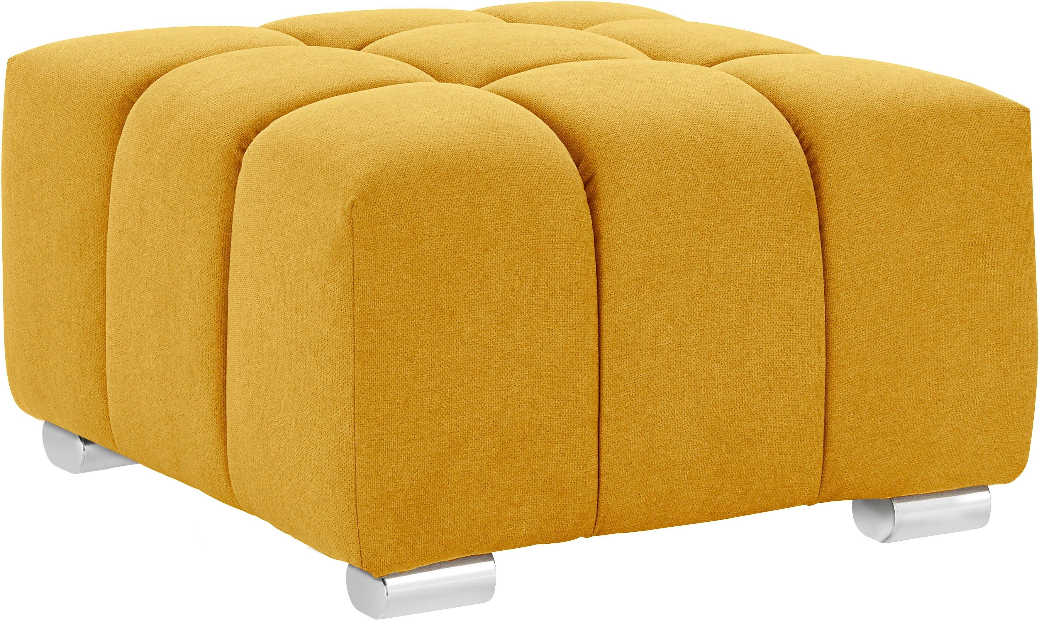 exxpo - sofa fashion Hocker Elias hochwertig und elegant, mit tollem Sitzkomfort