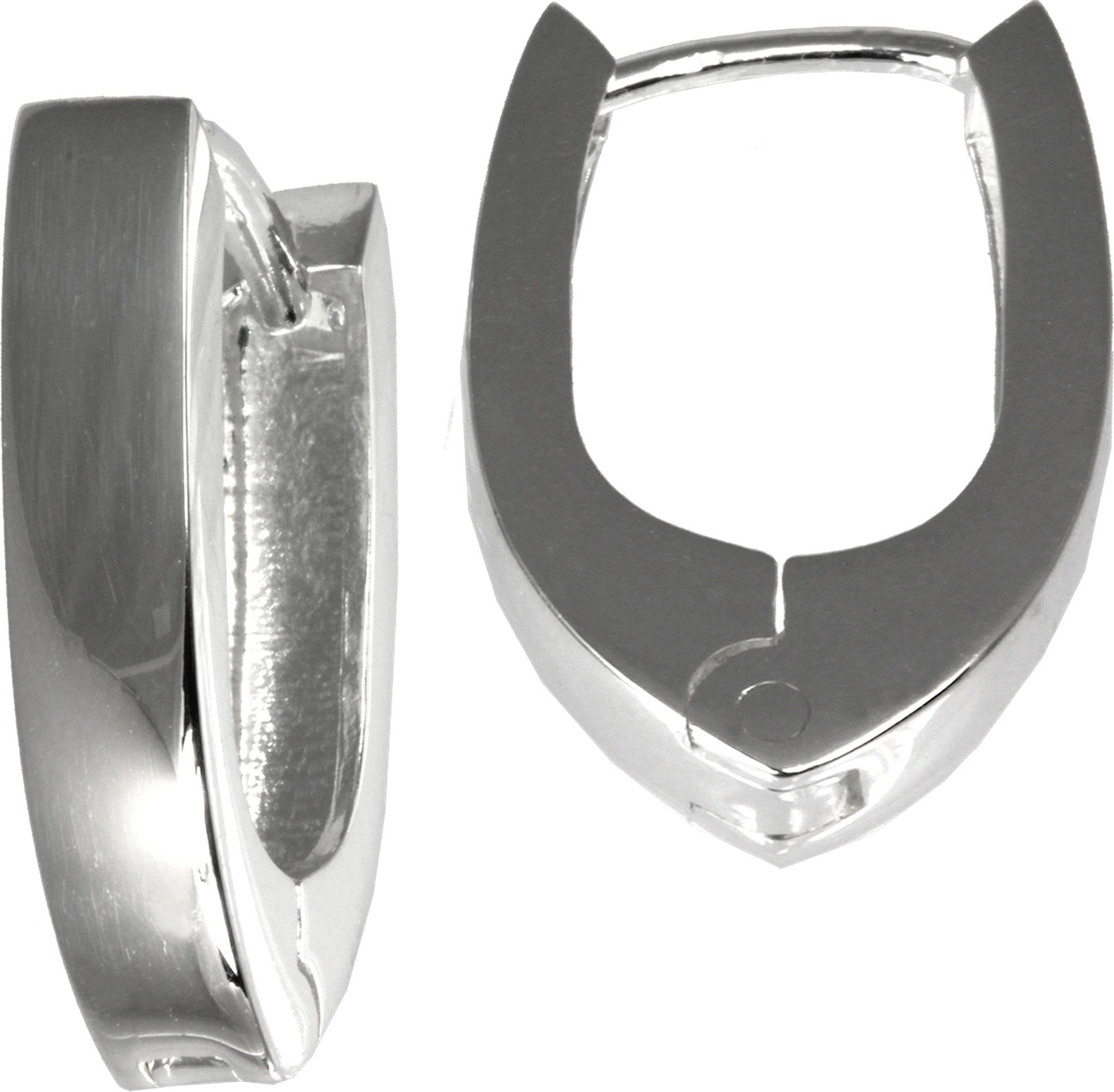 SilberDream Paar Creolen SilberDream Ohrringe Damen-Schmuck 925er (Creolen) günstig online kaufen