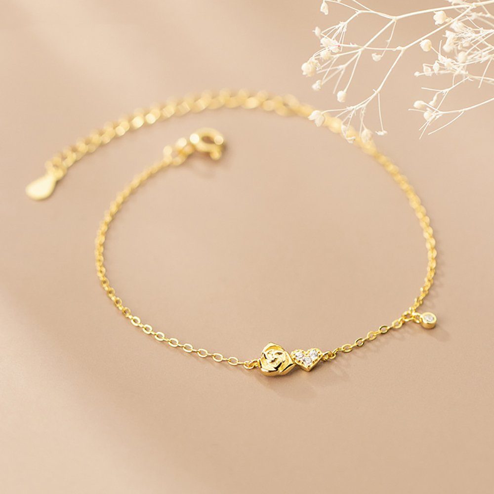 Color Design Silberarmband Armband aus 925 Silber CD-SMK-35K1, Armkette mit günstig online kaufen