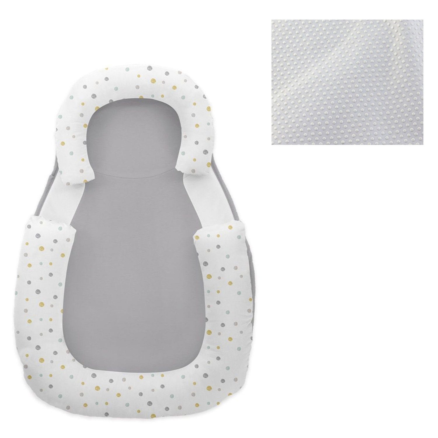 Kikkaboo Babykissen Baby Lagerungskissen, 60 x günstig online kaufen