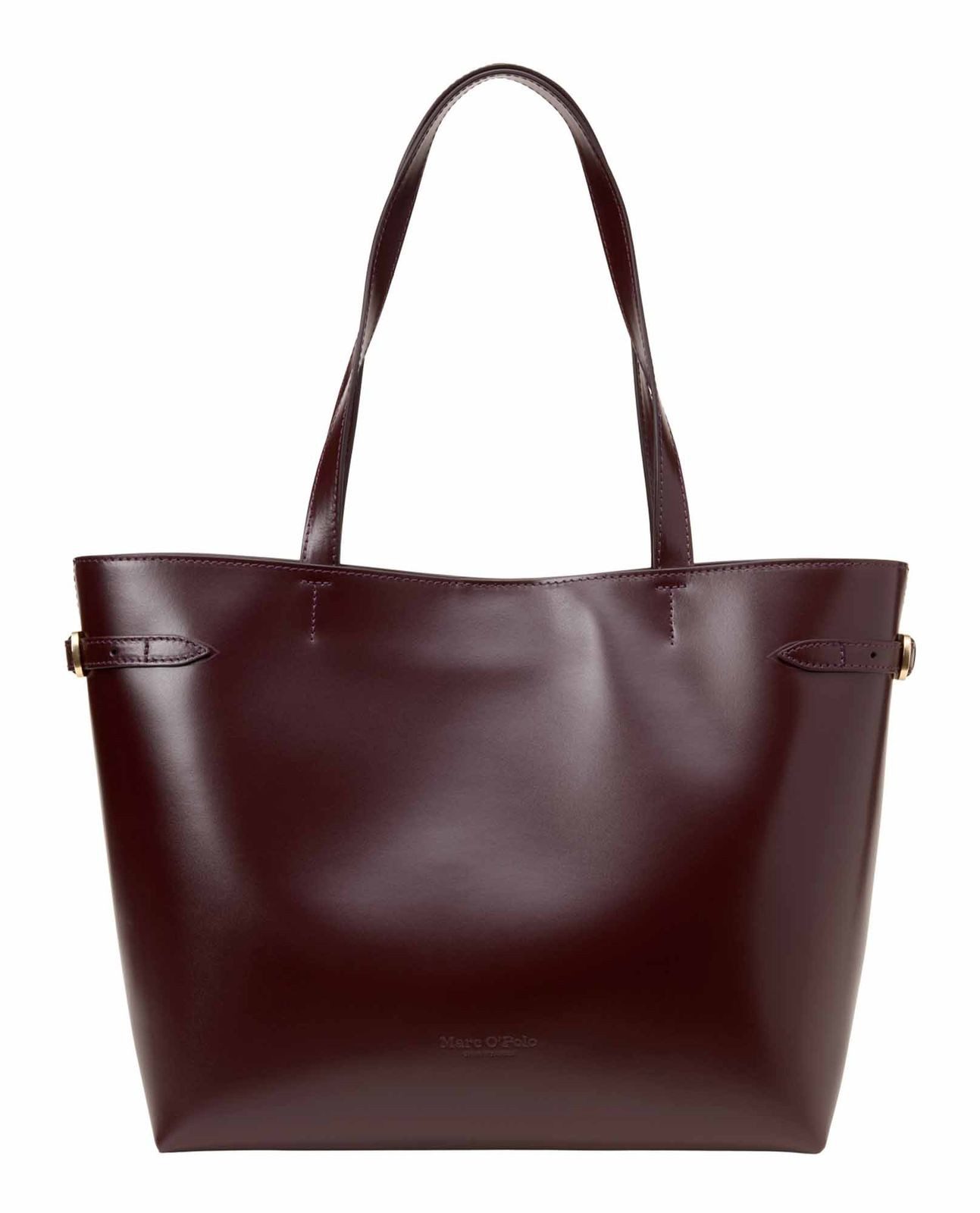 Marc O'Polo Shopper Shopper, aus echtem Rindsleder