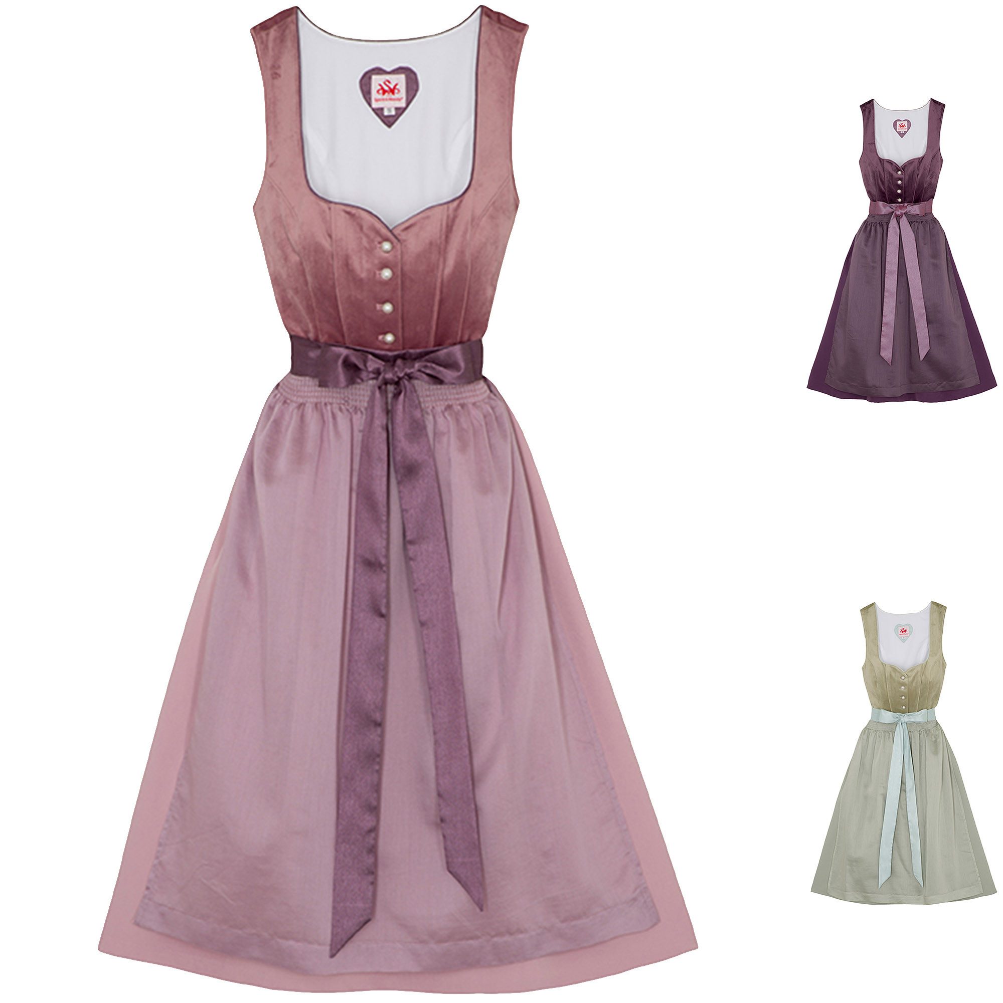 Spieth & Wensky Dirndl Düne Dirndl günstig online kaufen
