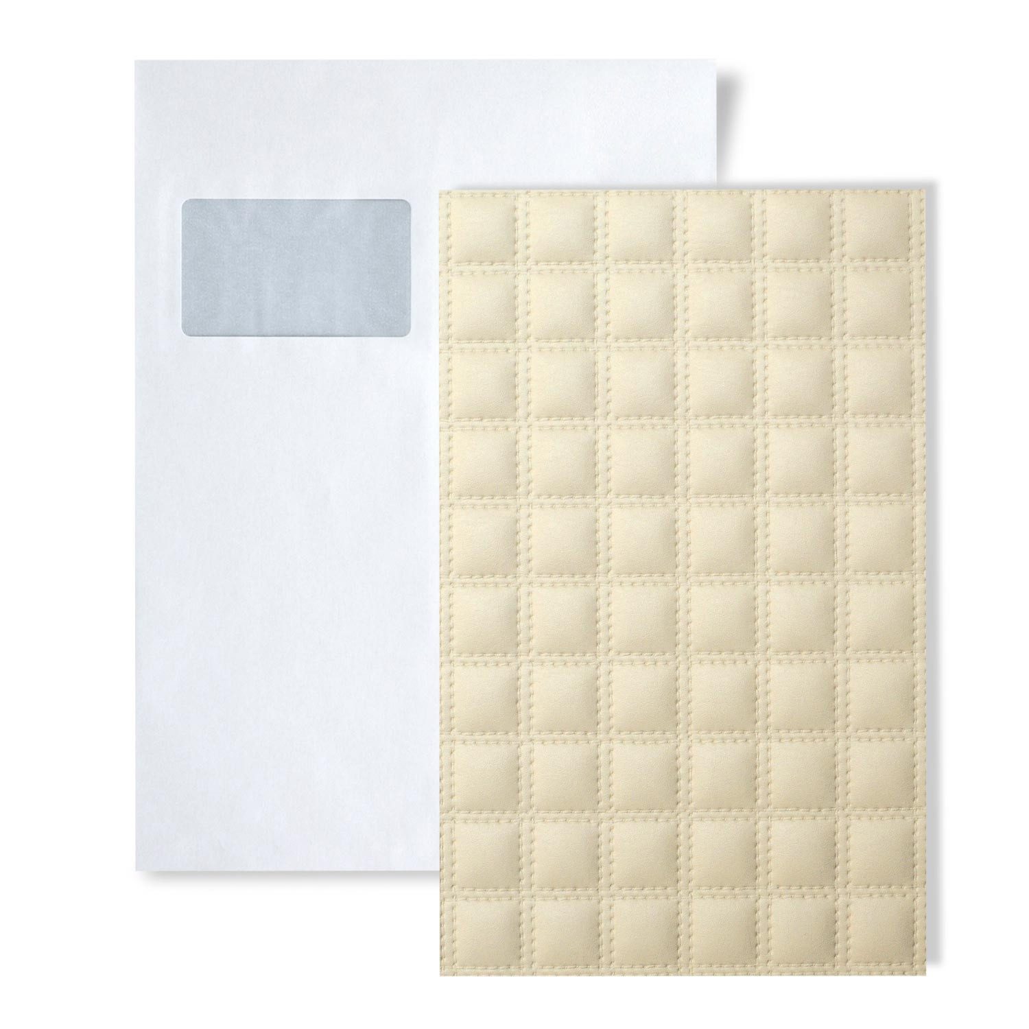 Wallface Wandpaneel 1 MUSTERSTÜCK S-14277 DIN A5 Wandpaneel Muster, BxL: 15x20 cm, 0 qm, (1 MUSTERSTÜCK, Produktmuster, 1-tlg., Muster des Wandpaneels) creme, beige, matt