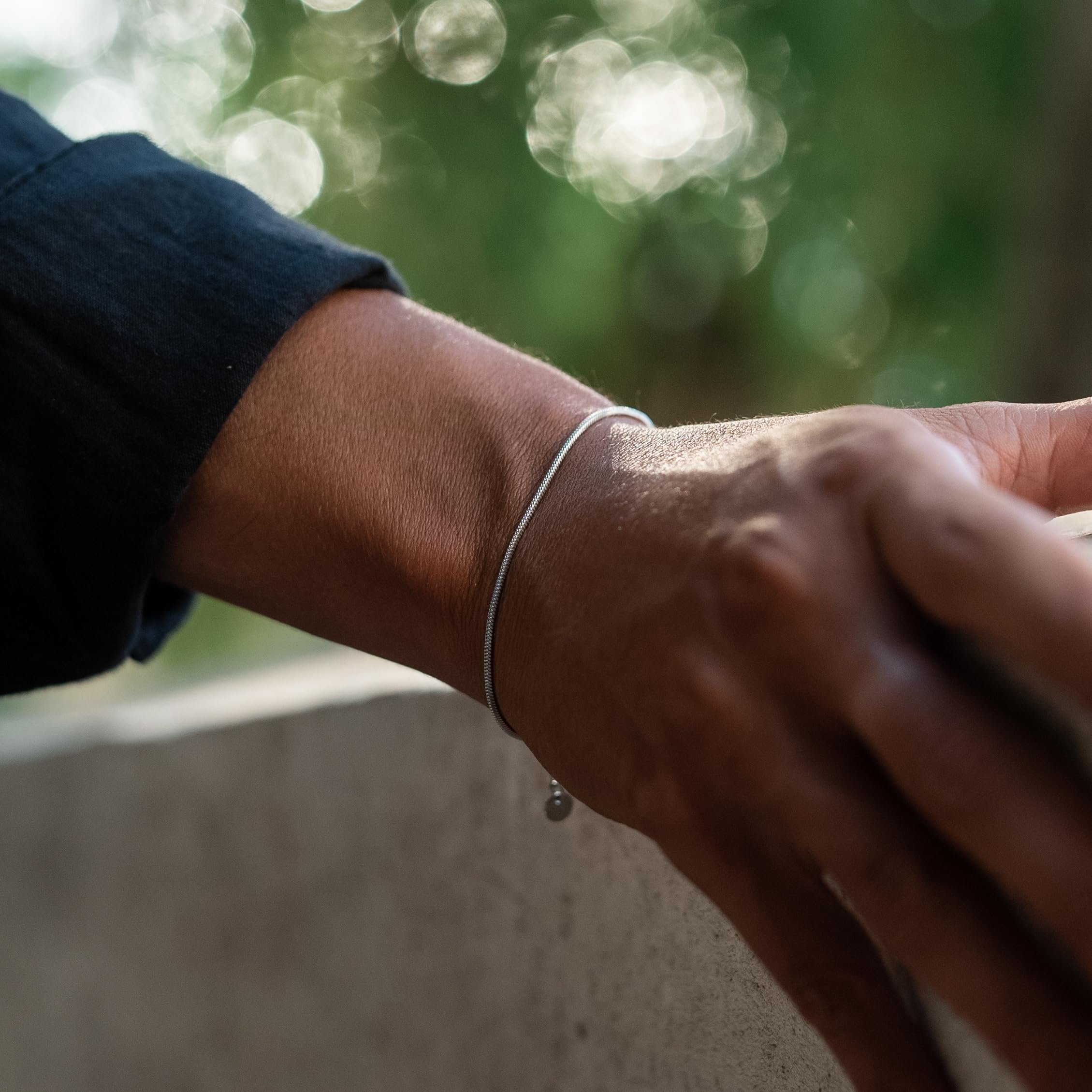 Made by Nami Edelstahlarmband Silber oder Gold Armband Edelstahl Minimalist günstig online kaufen