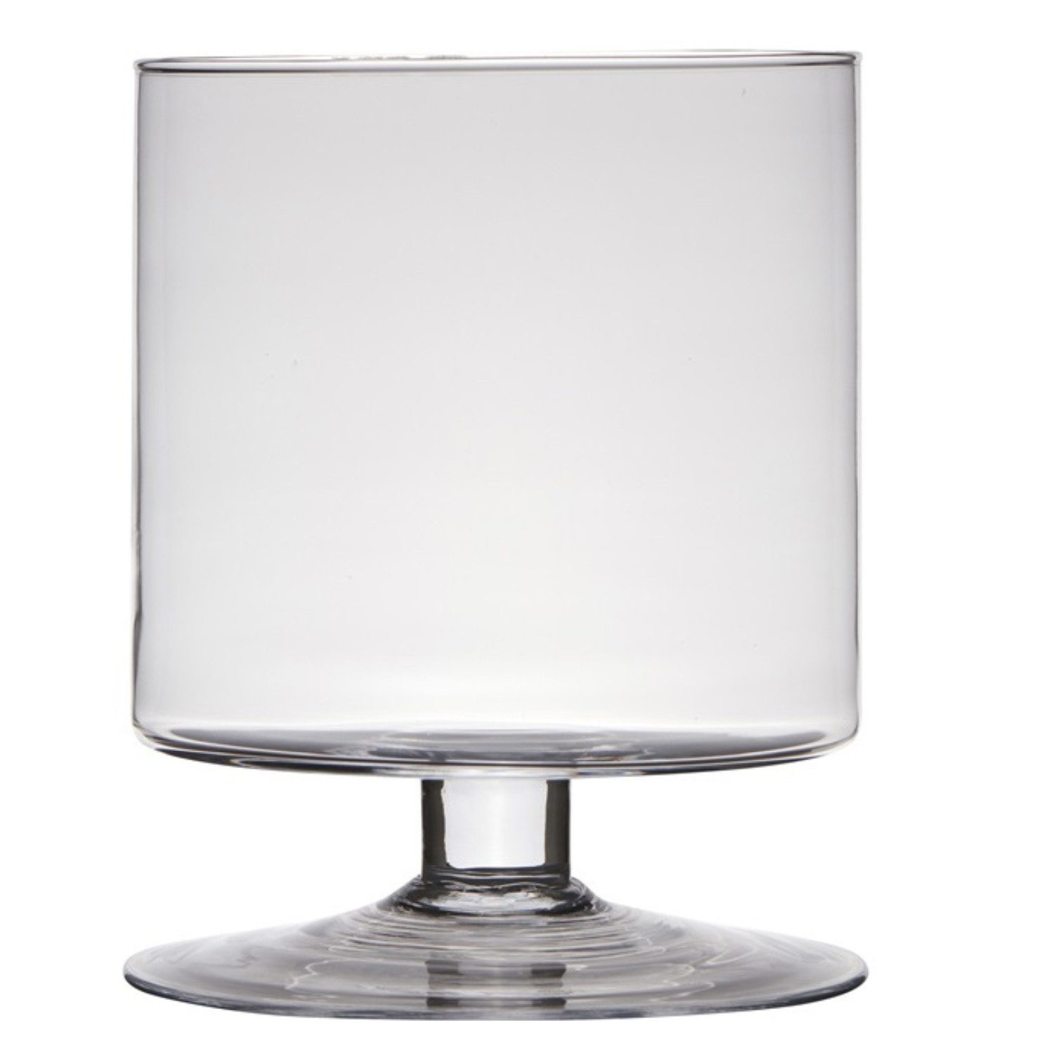 Hakbijl Glass Dekoschale, auf Fuß