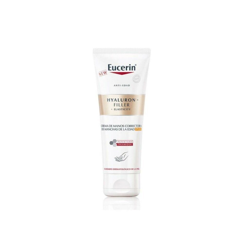 Eucerin Nagelpflegecreme Hyaluron Filler Elastizität Flecken korrigier Handcreme 75ml