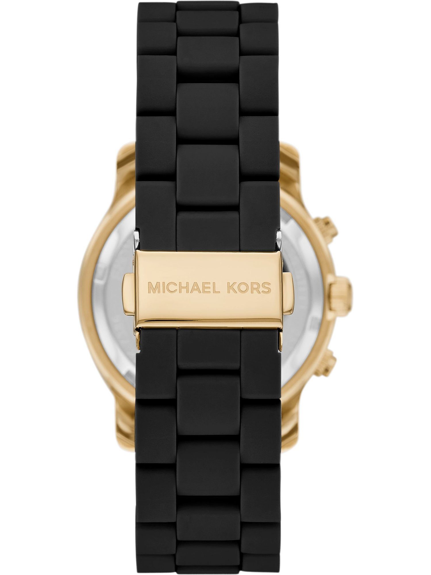 MICHAEL KORS Chronograph Michael Kors Damen-Uhren Analog Quarz