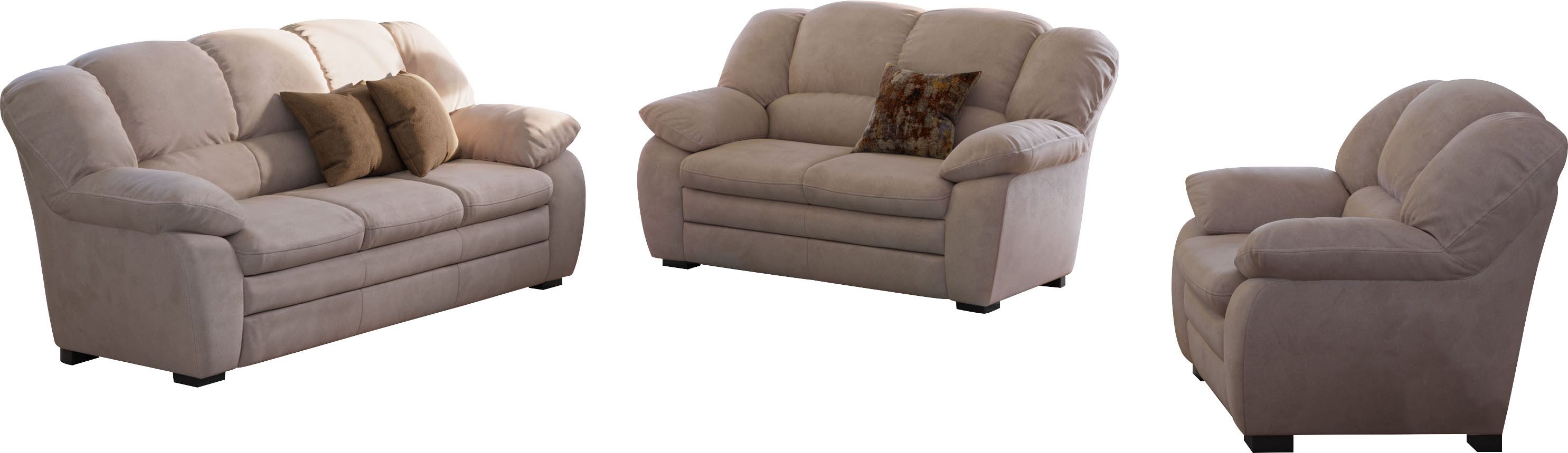 COTTA Polstergarnitur Casino, Sofa Set, 3-2-1 günstig online kaufen