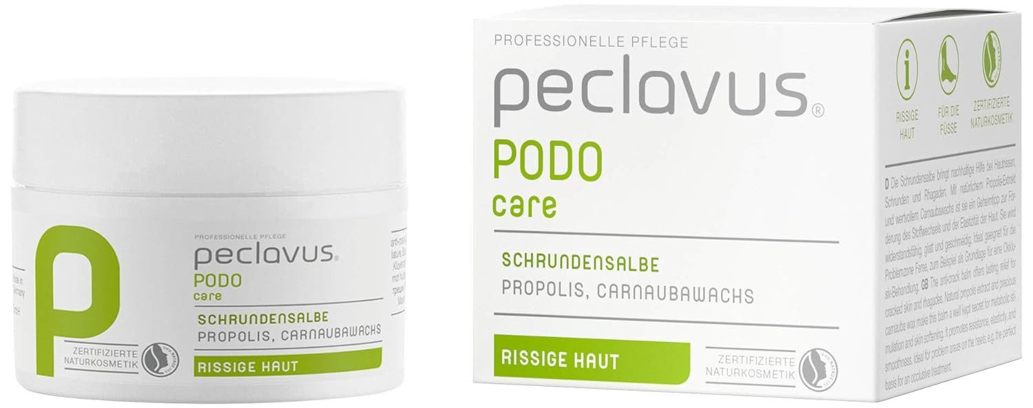 Peclavus Fußcreme Peclavus Podo Care Fusscreme Schrundensalbe Rissige Haut 50 ml