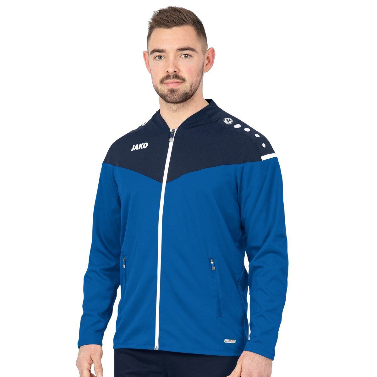Jako Trainingsjacke Champ 2.0 (Präsentation) blau/marine Herren