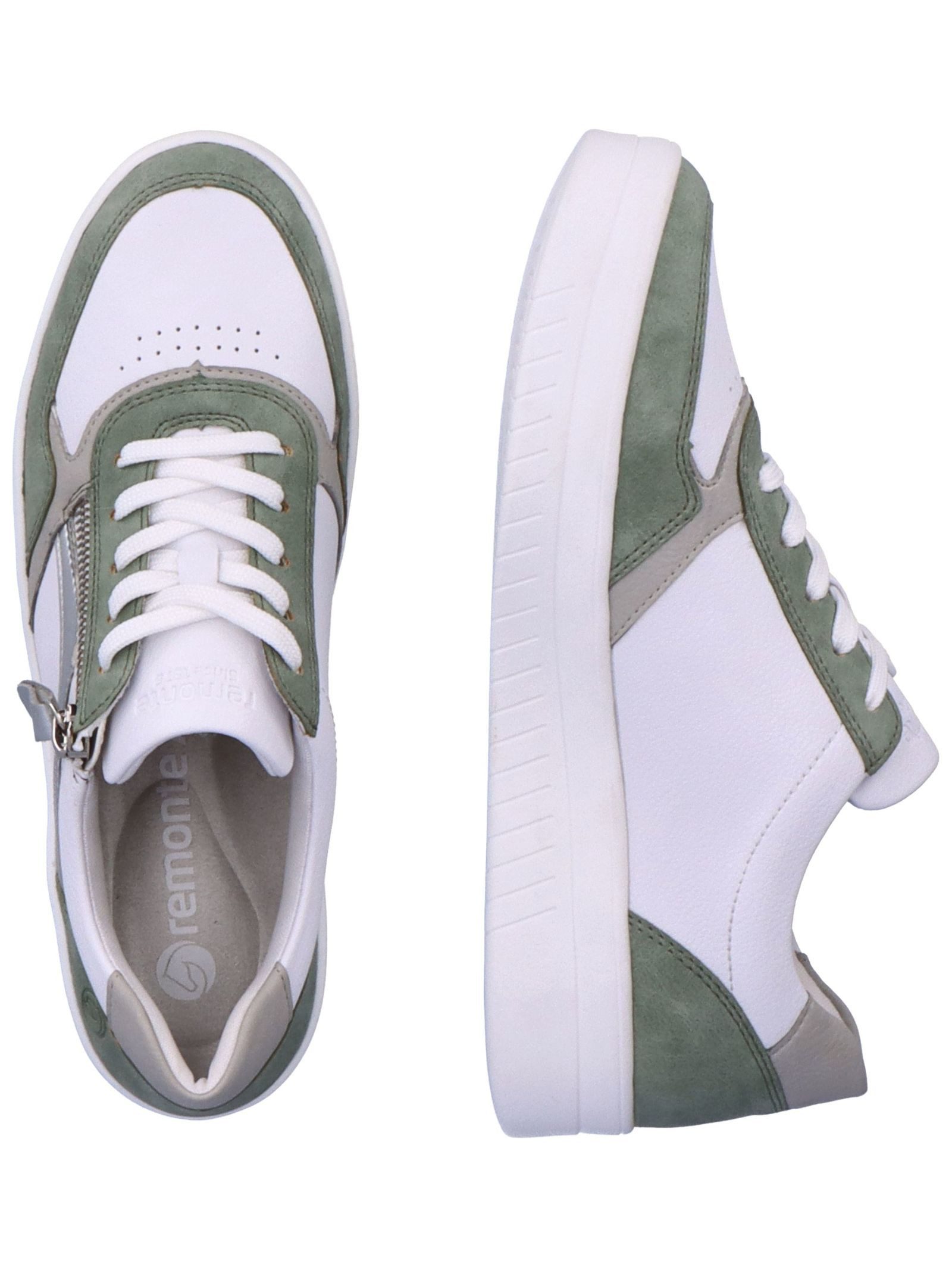 Remonte Sneaker Glattleder . Sneaker (1-tlg)