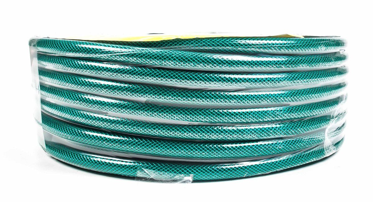 Kinzo Gartenschlauch Wasserschlauch Stärke 1/2" (14 mm), max. 6 bar, 50m Wasserschlauch