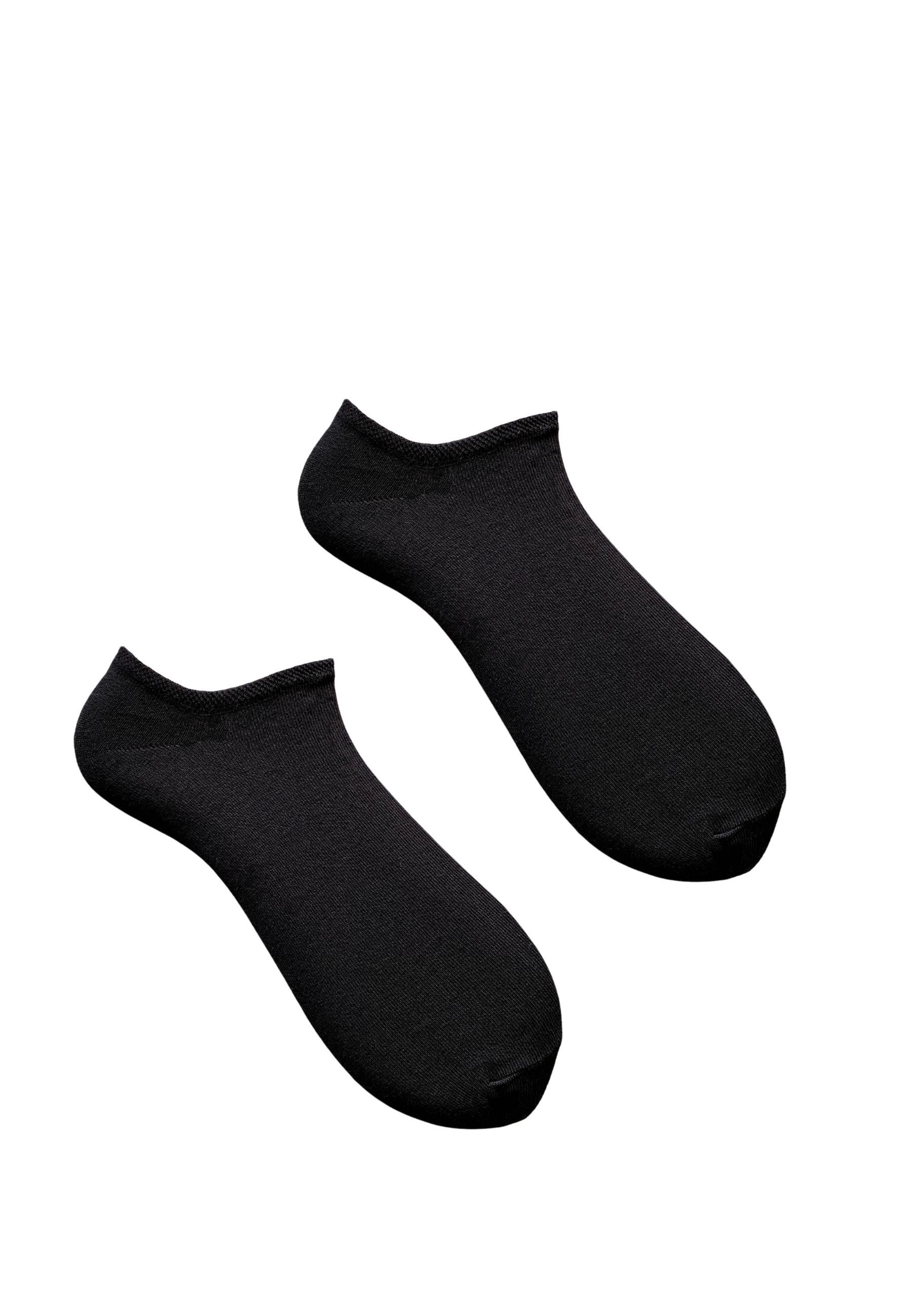 HESE SOX Sneakersocken Schwarz Socken 5 PAAR SNEAKERSOCKEN BAUMWOLLE