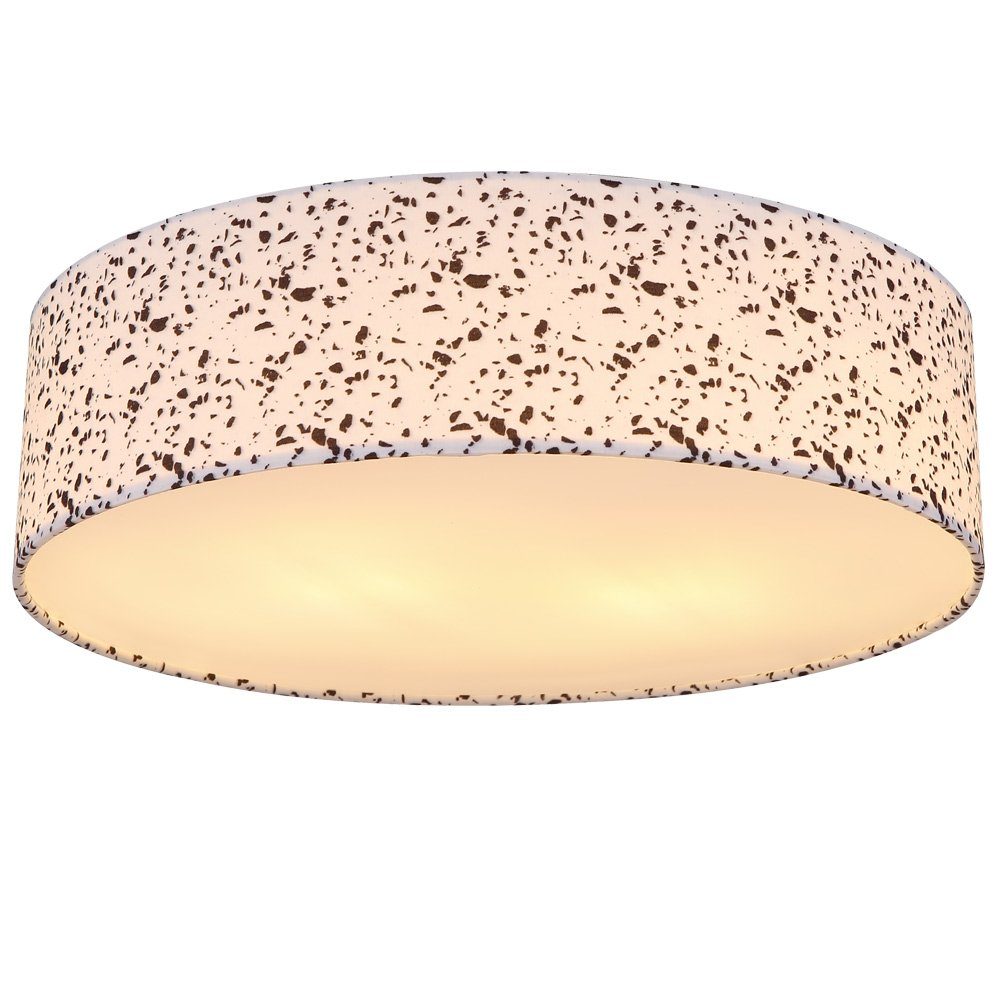 GLOBO LIGHTING Deckenleuchte, Leuchtmittel nicht inklusive, Decken Strahler weiß Ess Wohn Zimmer Beleuchtung Design Küchen Lampe