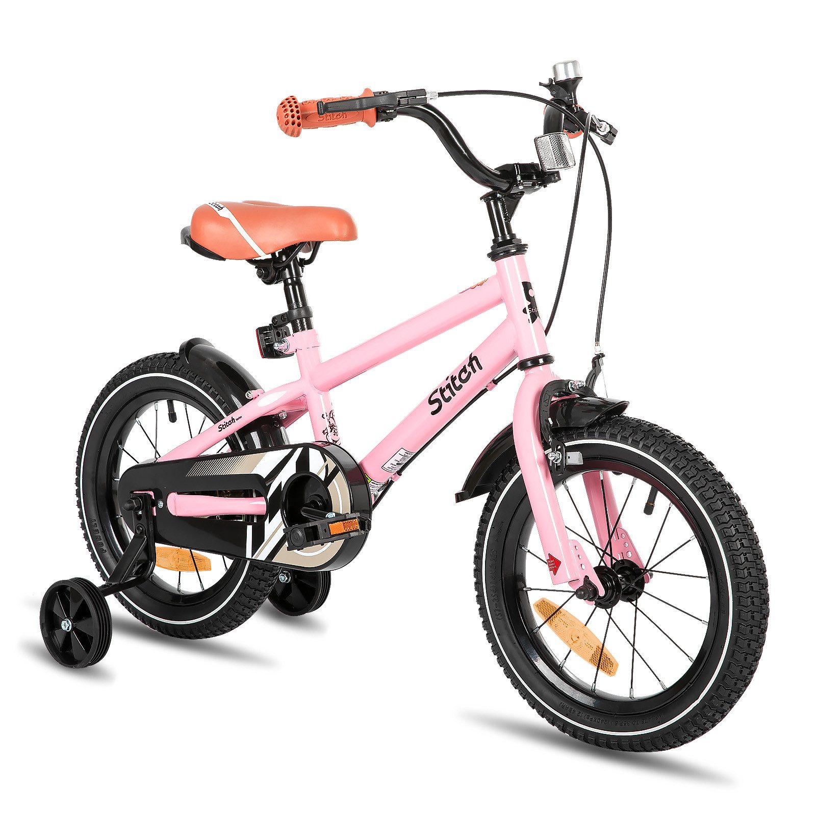Kinderfahrrad Totem 12/14/16/18/20 Zoll Kinderfahrrad für 2-11 jährige Jungen