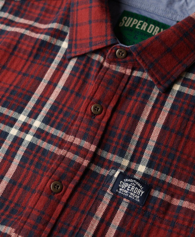 Superdry Langarmhemd L/S COTTON LUMBERJACK SHIRT günstig online kaufen
