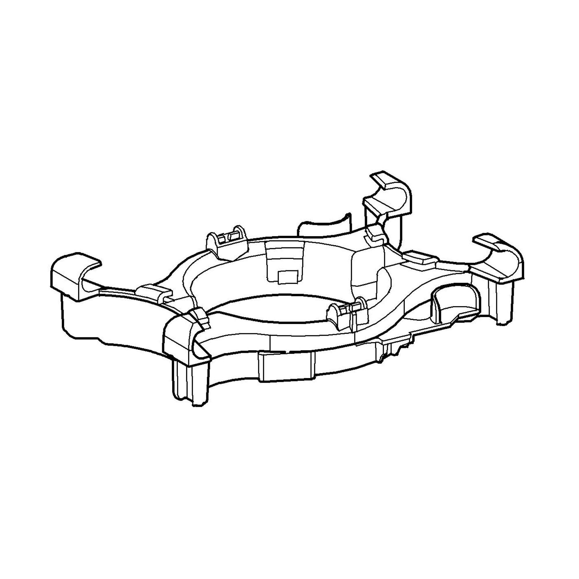 Grohe Unterputz-Spülkasten Quertraverse 42682000 zu Spülkasten GD 2