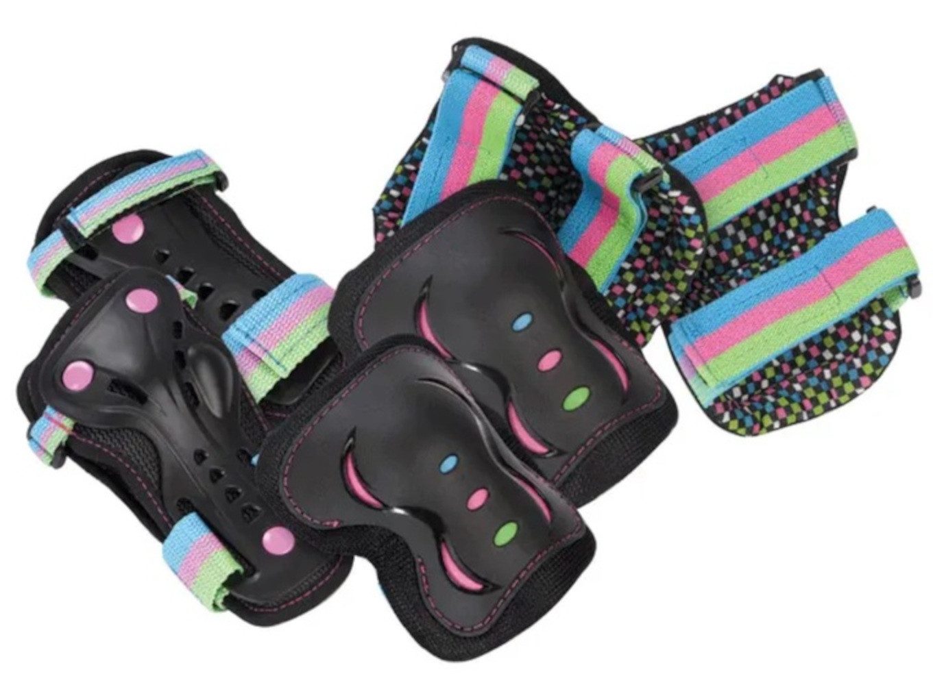 SFR Protektoren-Set SFR ESSENTIAL TRIPLE Schonerset disco