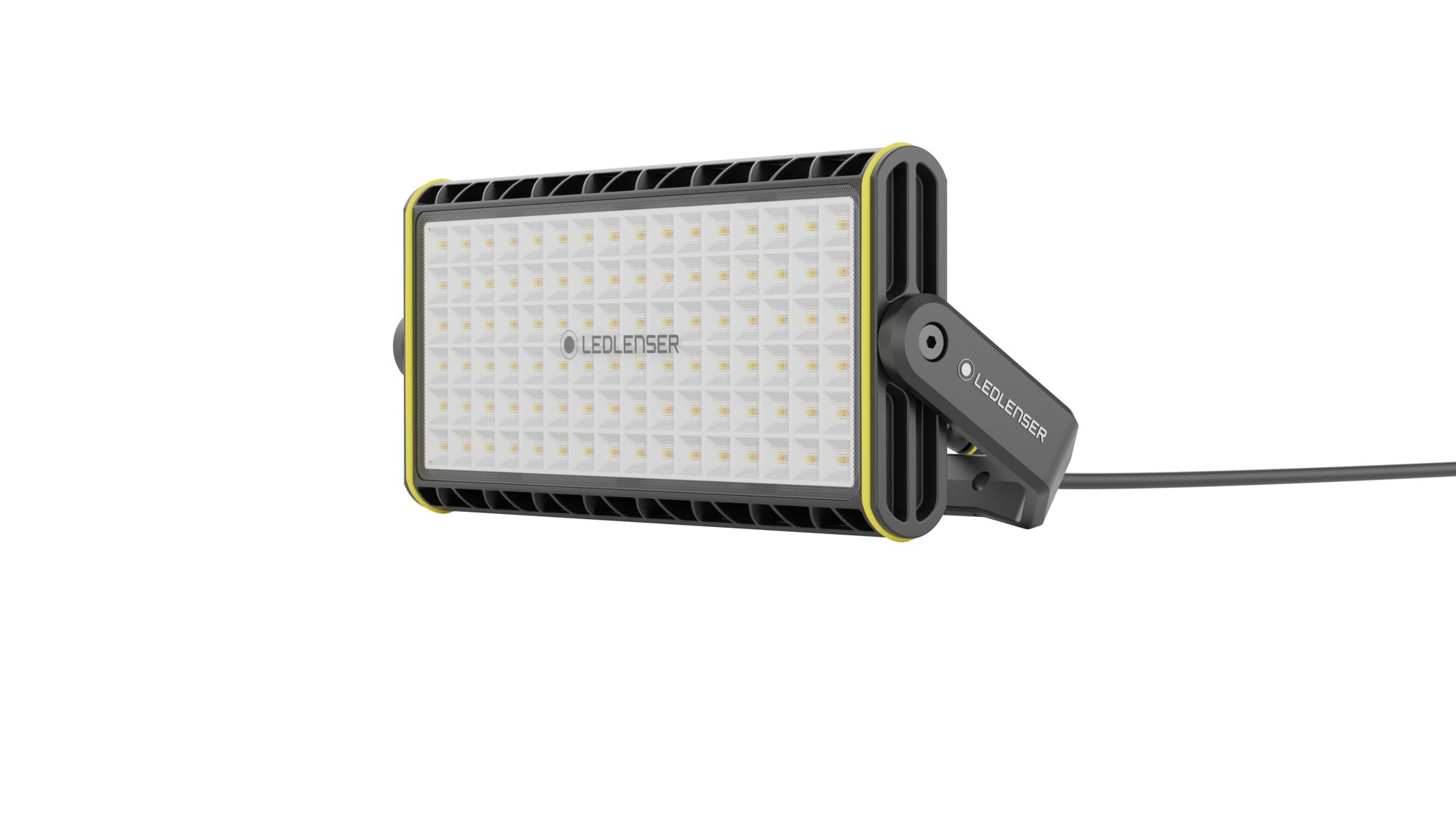 Ledlenser Taschenlampe AF12C Work, 8000 Lumen, 135m Leuchtweite, IP67, Kabel, Chemikalienresistent