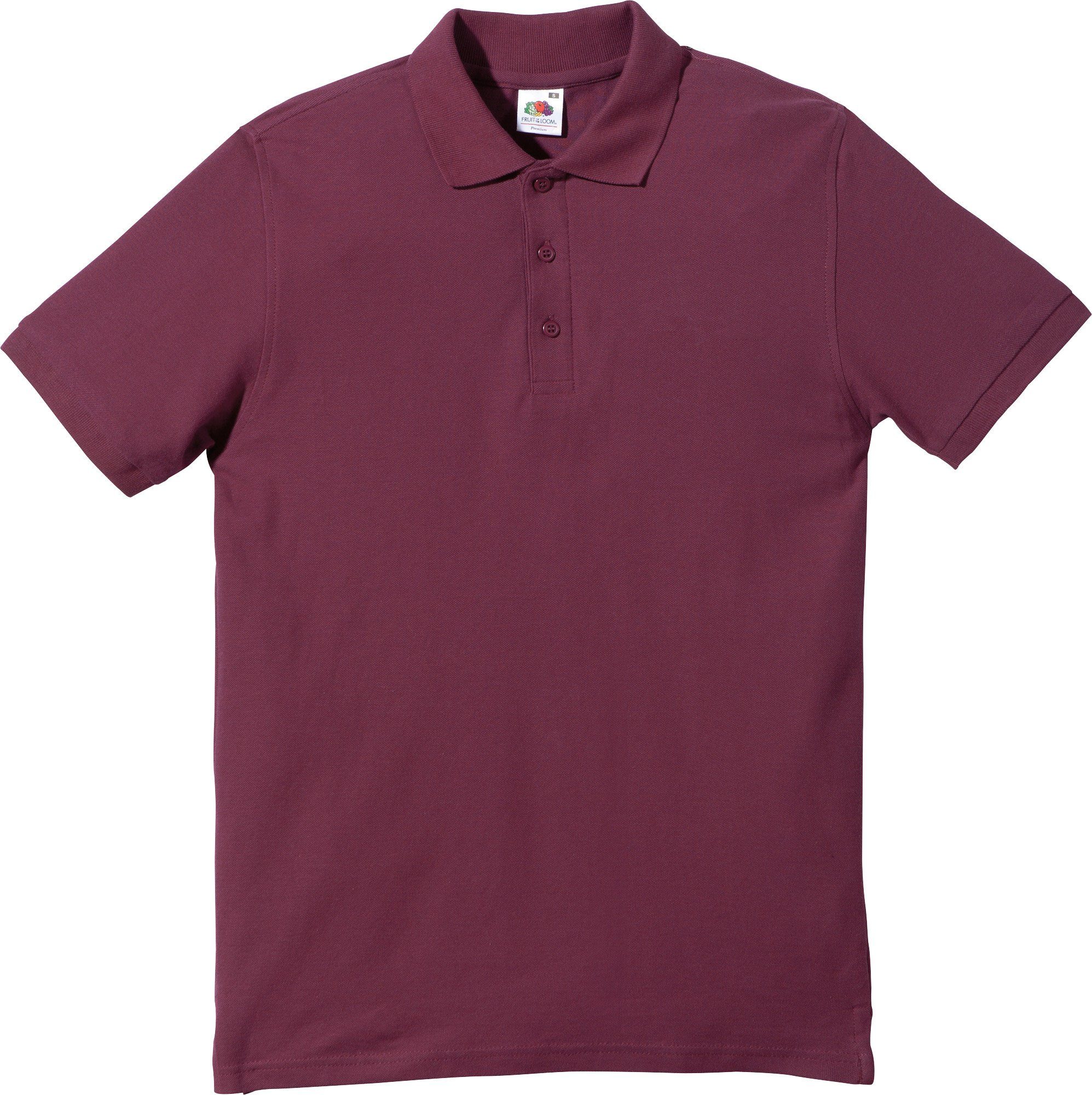 Fruit of the Loom Sweatshirt Unisex-Poloshirt günstig online kaufen