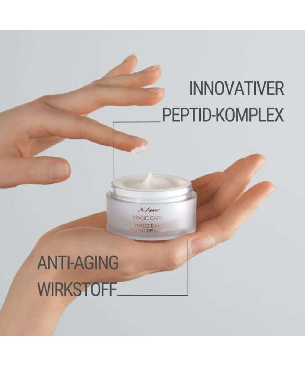 M. Asam Foundation M. Asam MAGIC CARE Perfect Teint, 1-tlg., Magic Care, Gezielt auf Fältchen oder auf das gesamte Gesicht auftragen