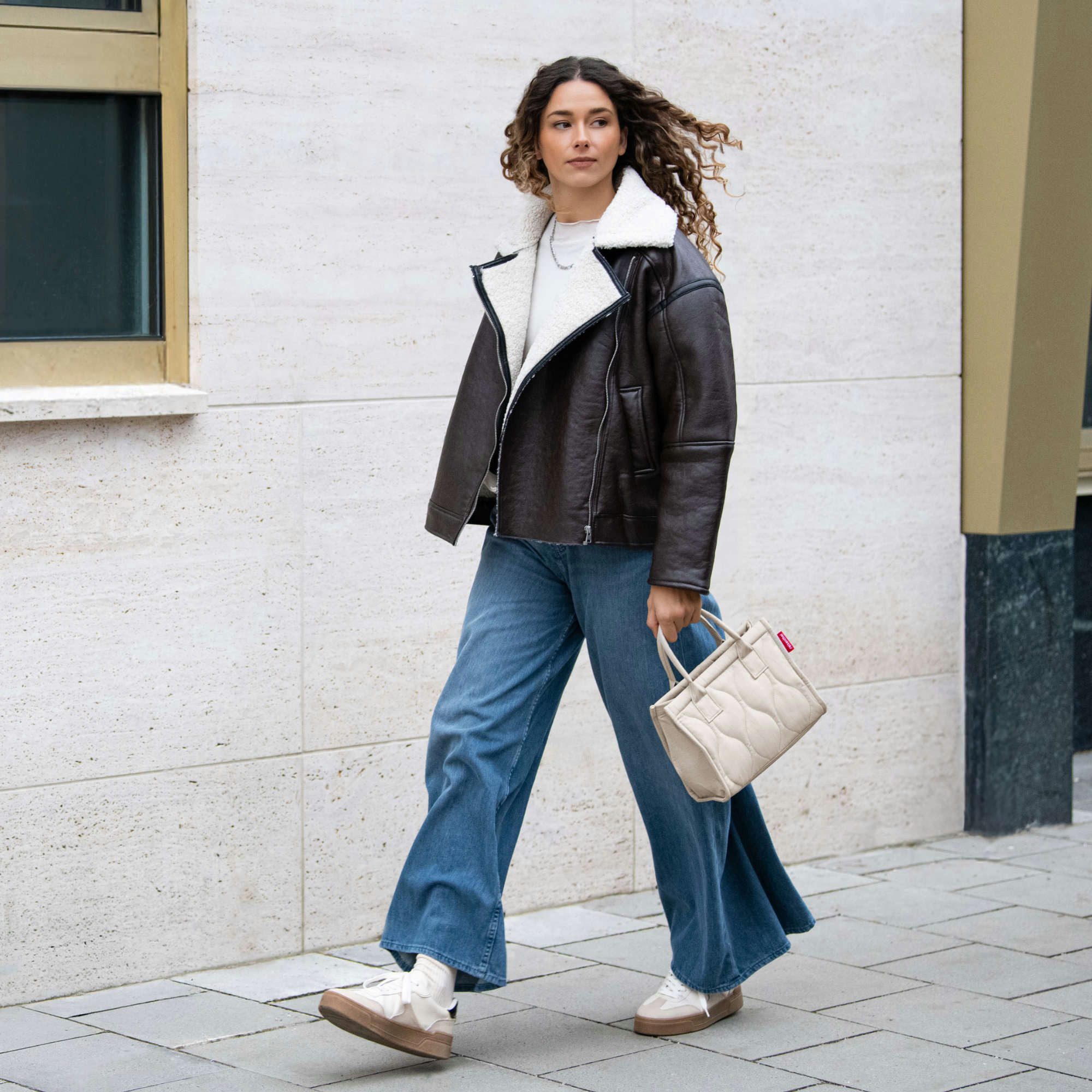 REISENTHEL® Shopper daily shopper XS, Innentasche mit Reißverschluss - abnehmbarer Schulterriemen – Bild 4 von 5