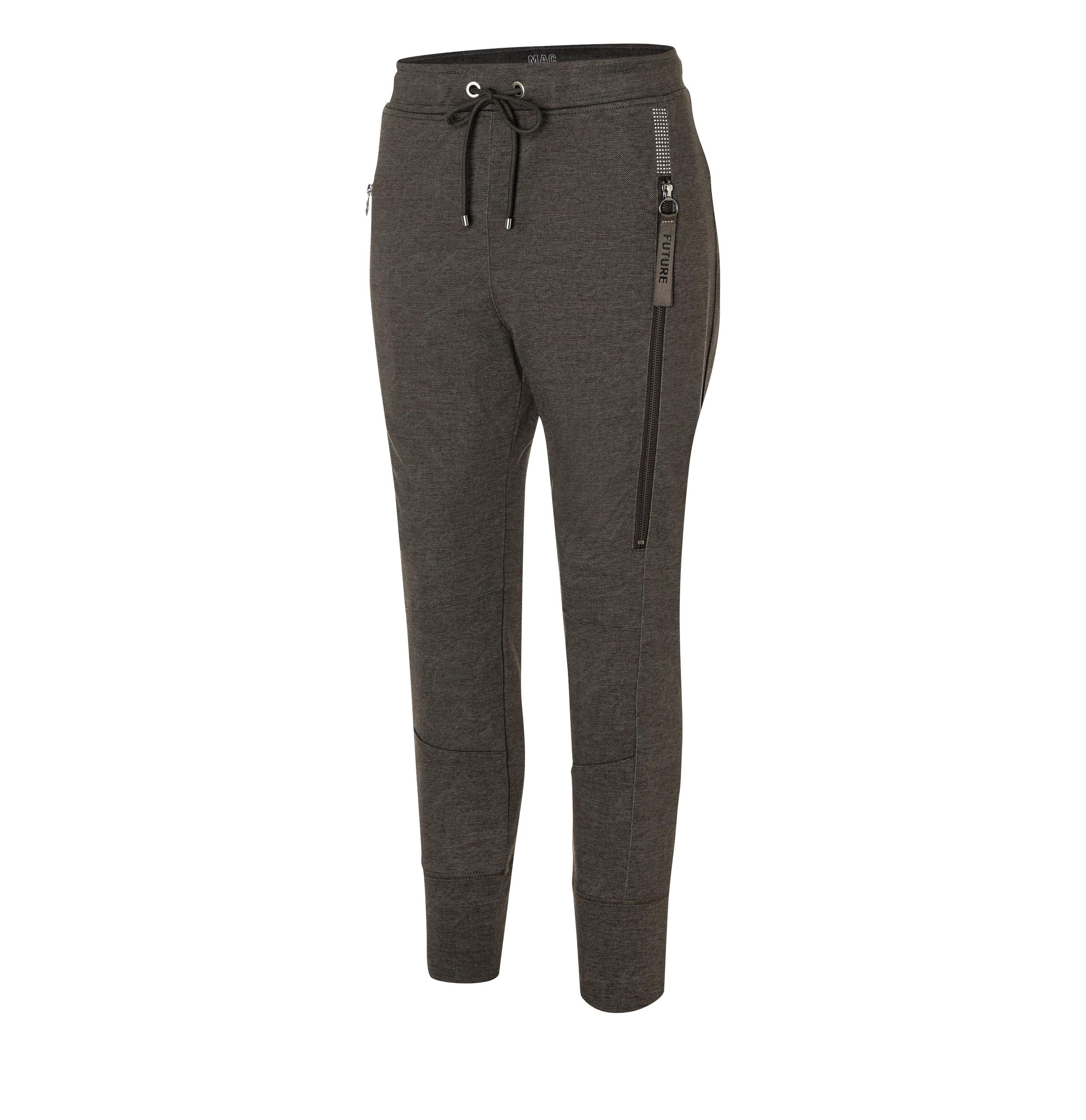 MAC Stretch-Jeans MAC FUTURE chocolate grey printed 2773-01-0110 284B