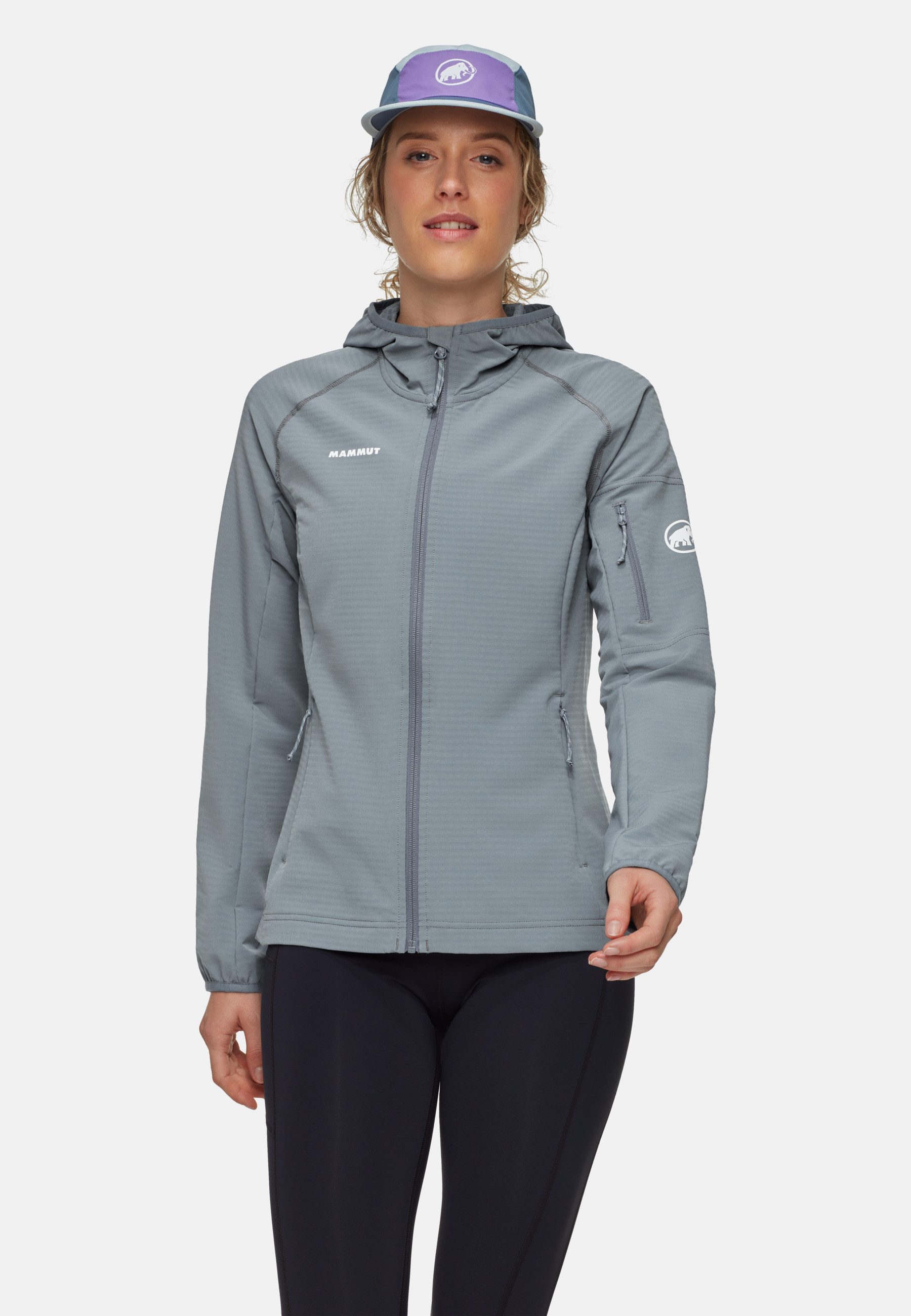 Mammut Fleecejacke Madris Light ML Hooded Jacket Women günstig online kaufen