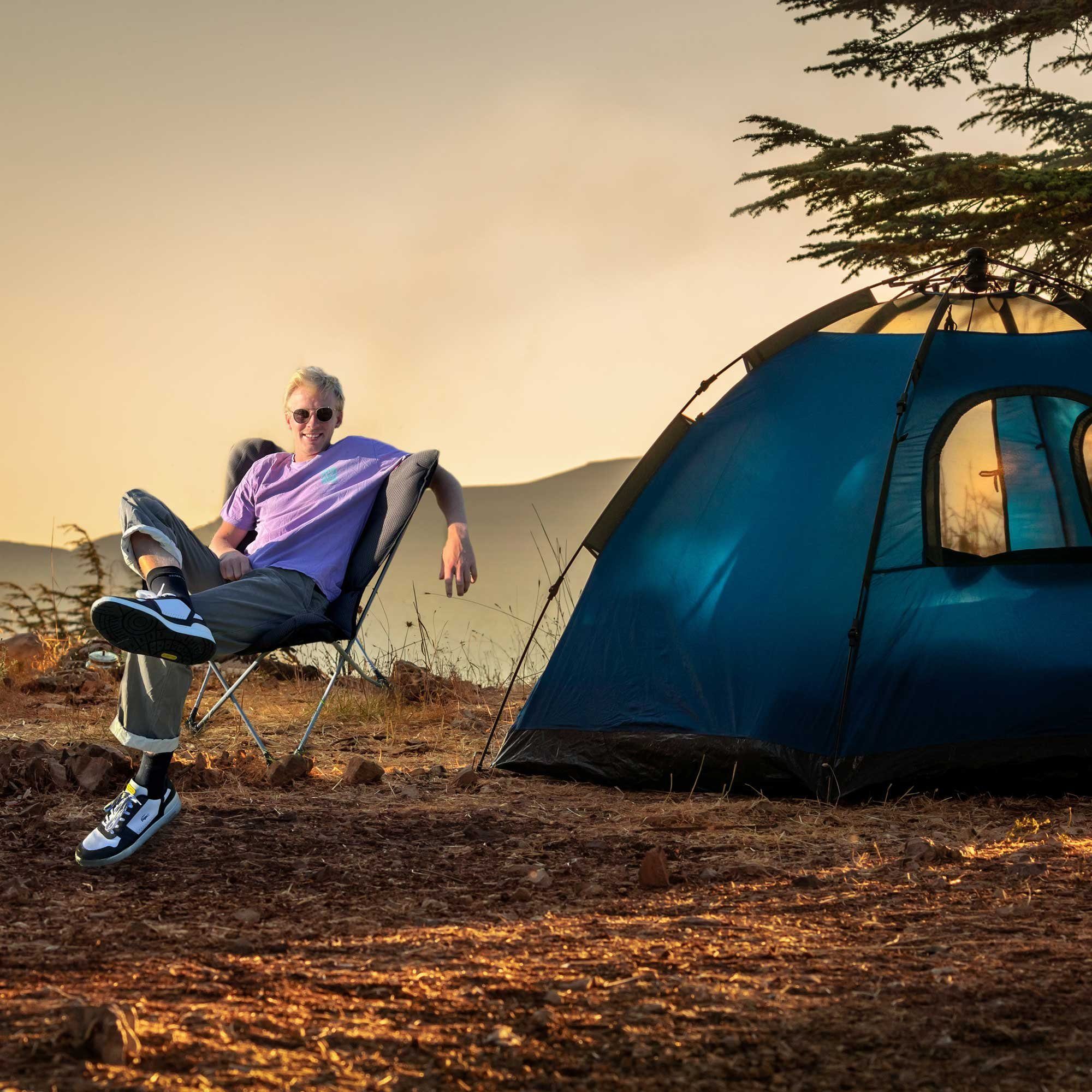 osoltus Campingstuhl osoltus Faltsessel Butterfly Campingsessel Soft Touch günstig online kaufen