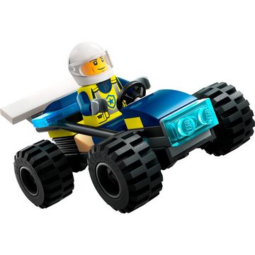 LEGO® Konstruktionsspielsteine City Polizei-Geländewagen