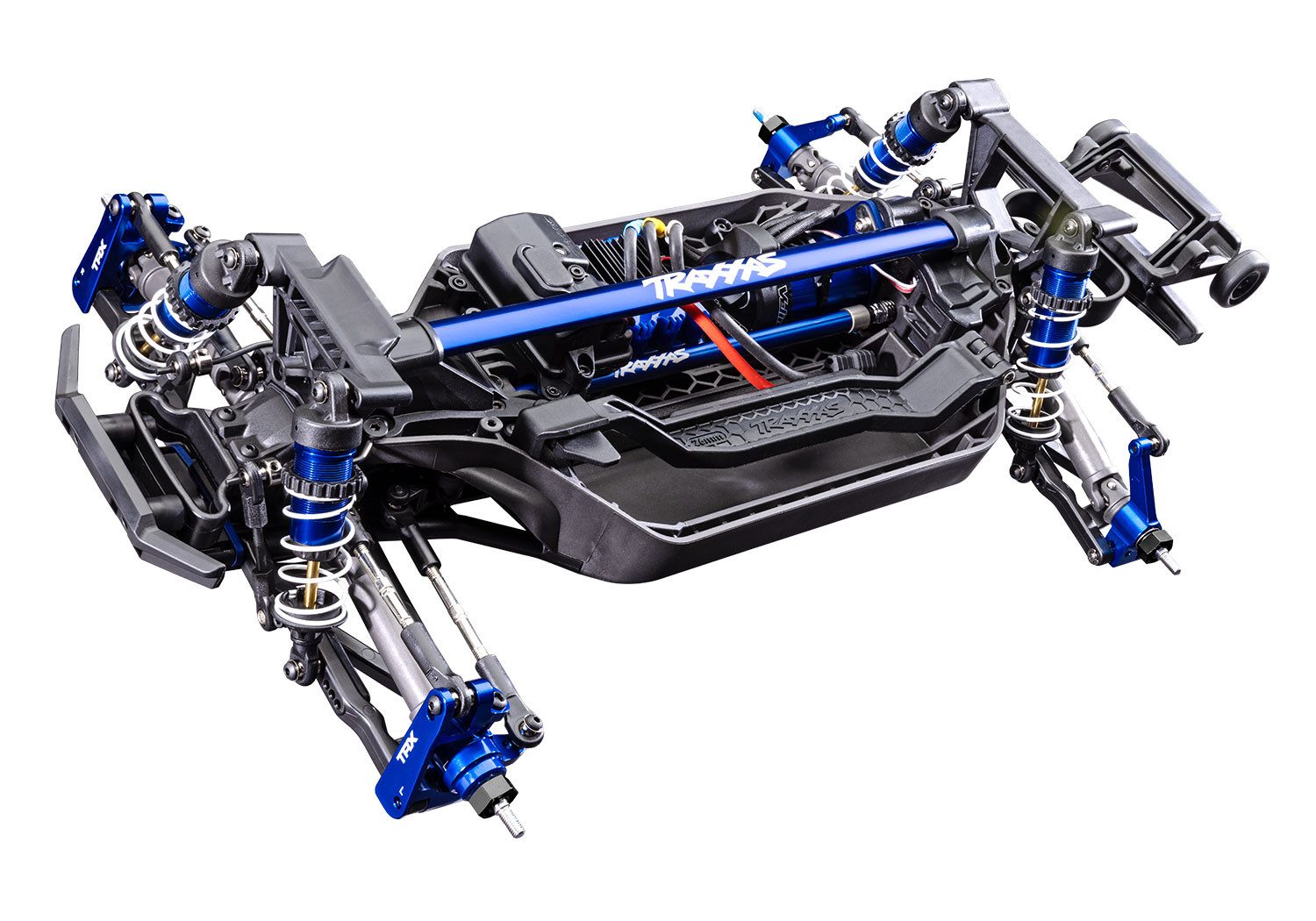 Traxxas Rustler 4X4 Spoiler In Grün – Offizieller Ersatzteil-Flügel Für Deinen RC-Buggy