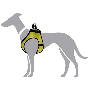 Hunter Tierbedarf Hunde-Geschirr Hilo Comfort BVB, 3D-Mesh