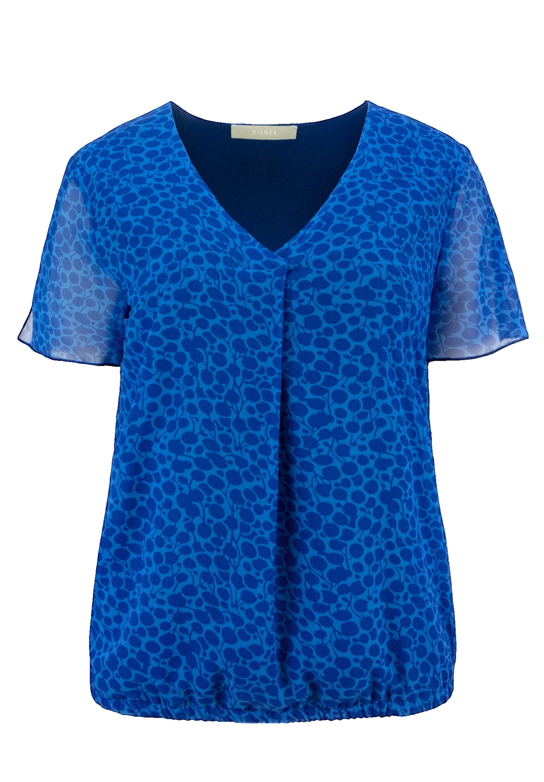 bianca Druckbluse FLO mit angesagtem Minimal-Print günstig online kaufen