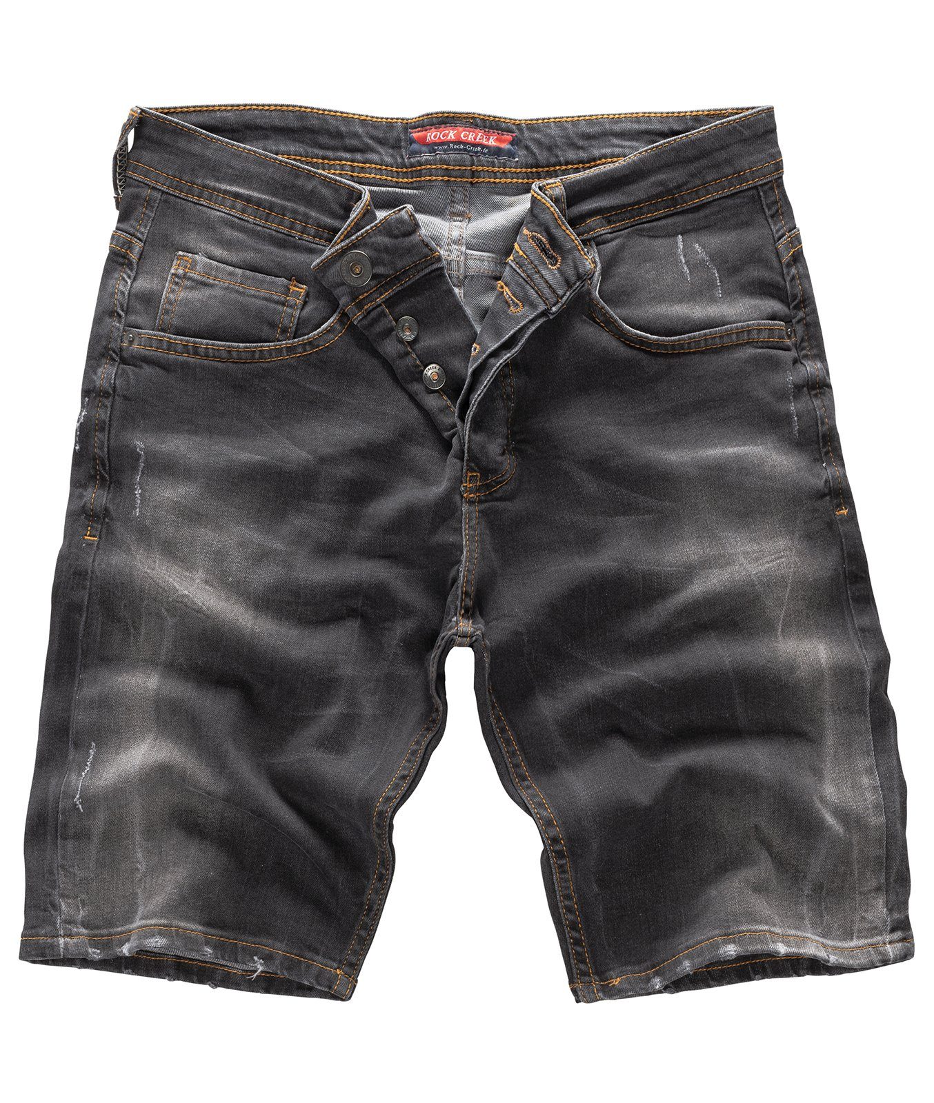 Rock Creek Jeansshorts Herren Jeansshorts Denim günstig online kaufen