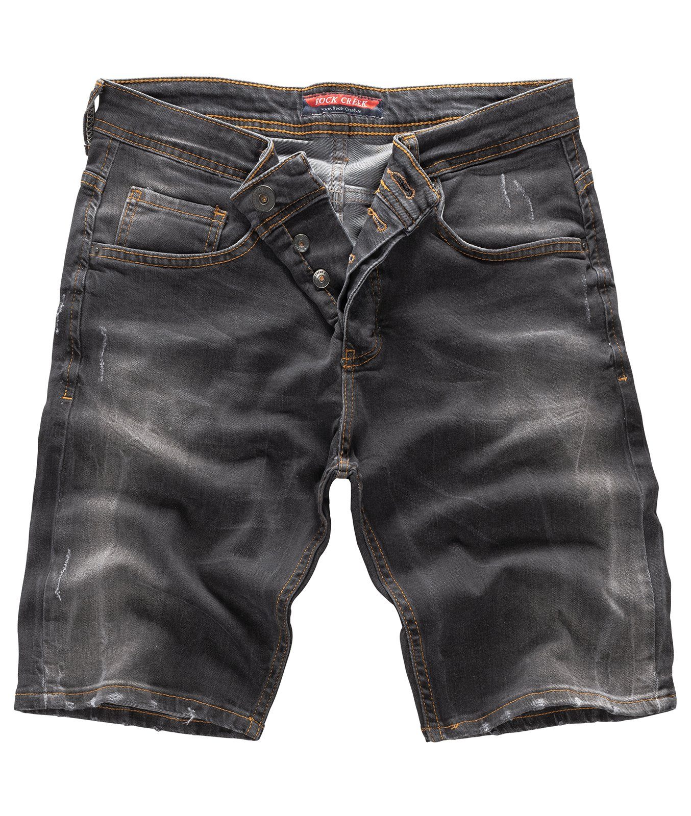 Jeansshorts Denim Herren Rock Creek Jeansshorts RC-2124