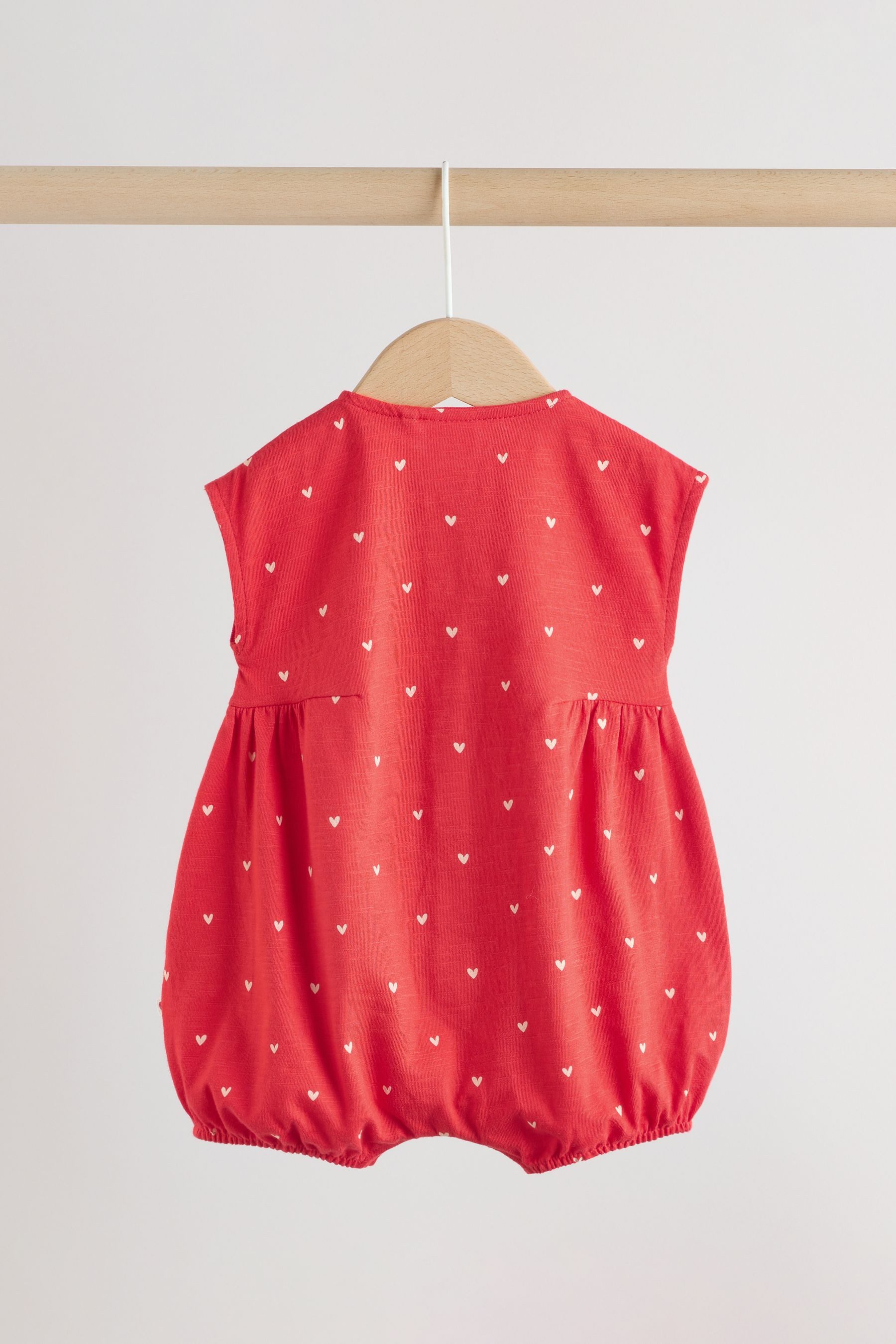 Next Strampler Strampelanzüge im 3er-Pack (3-tlg)