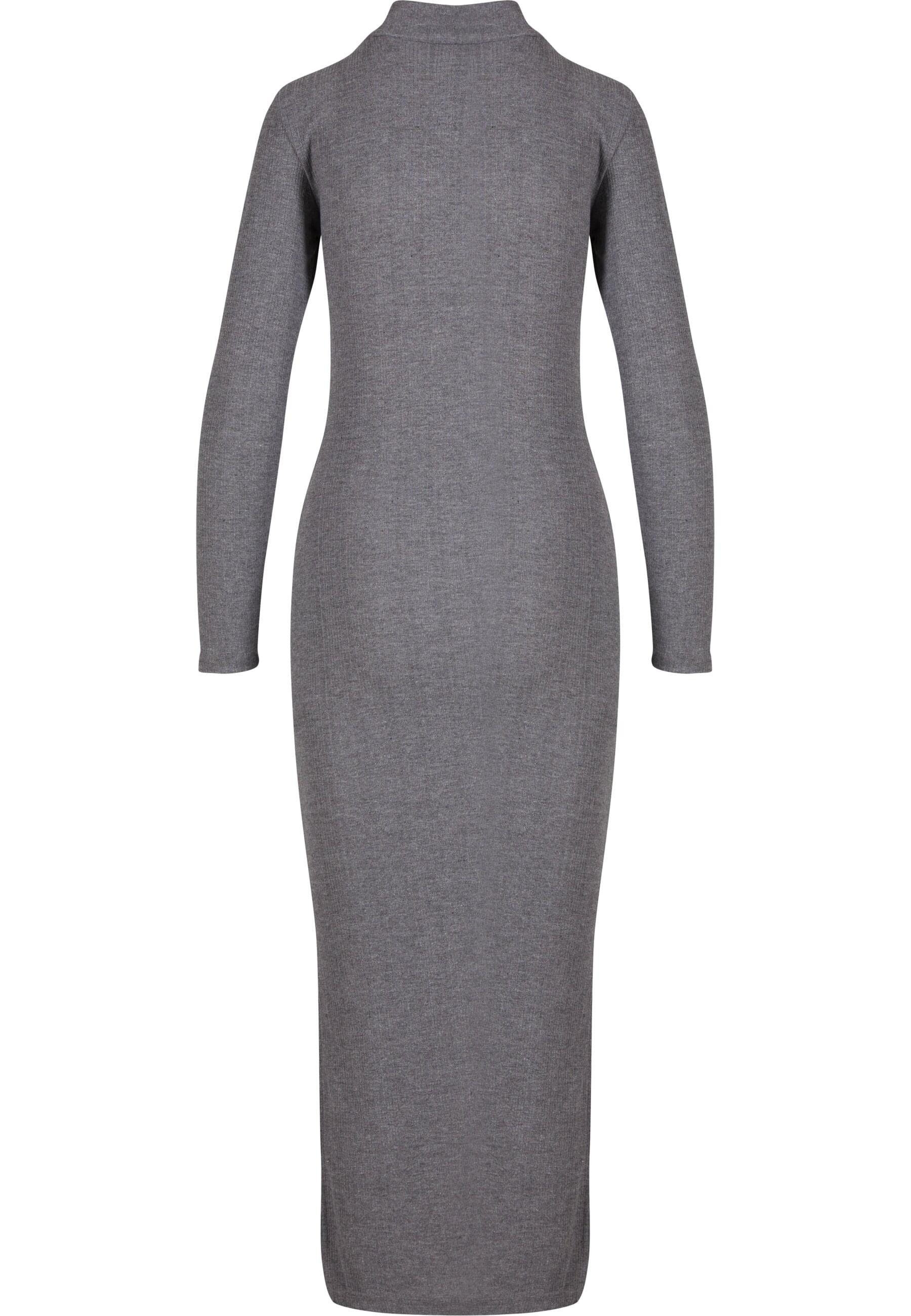 URBAN CLASSICS Shirtkleid Urban Classics Ladies Rib Longlseeve Mockneck Dre günstig online kaufen