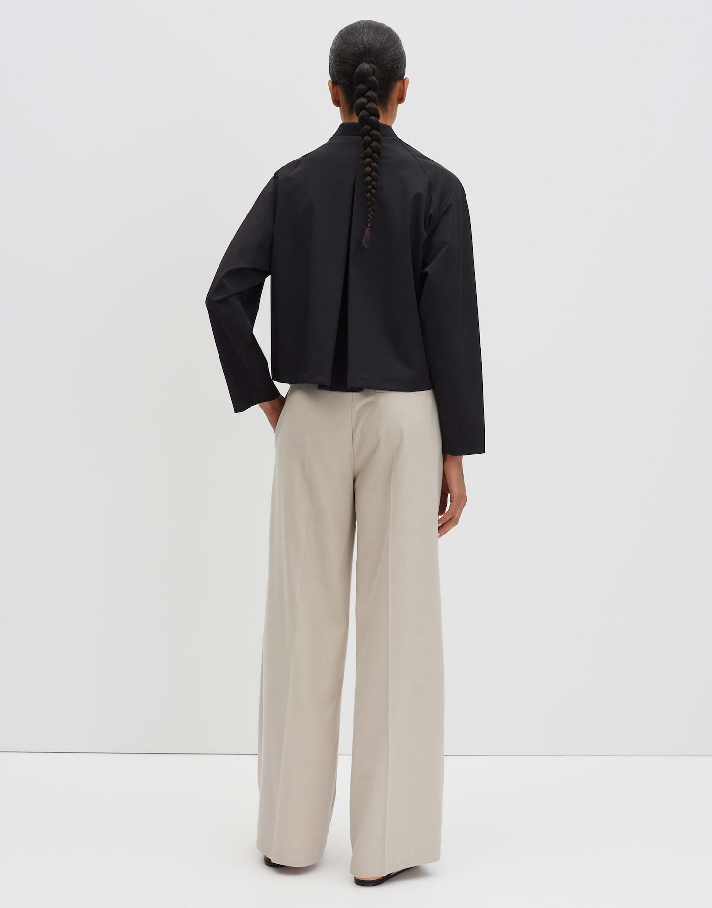 someday Jackenblazer NORTIA Regular mit Tunnelzug