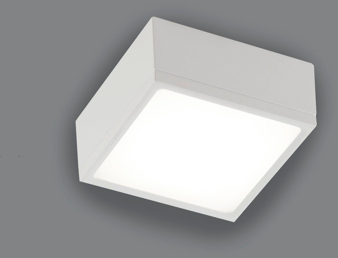 LUCE Design Deckenleuchte Klio, fest Design integriert, modernes LED