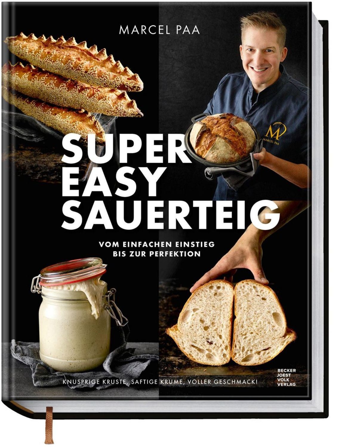 Super Easy Sauerteig / Marcel Paa