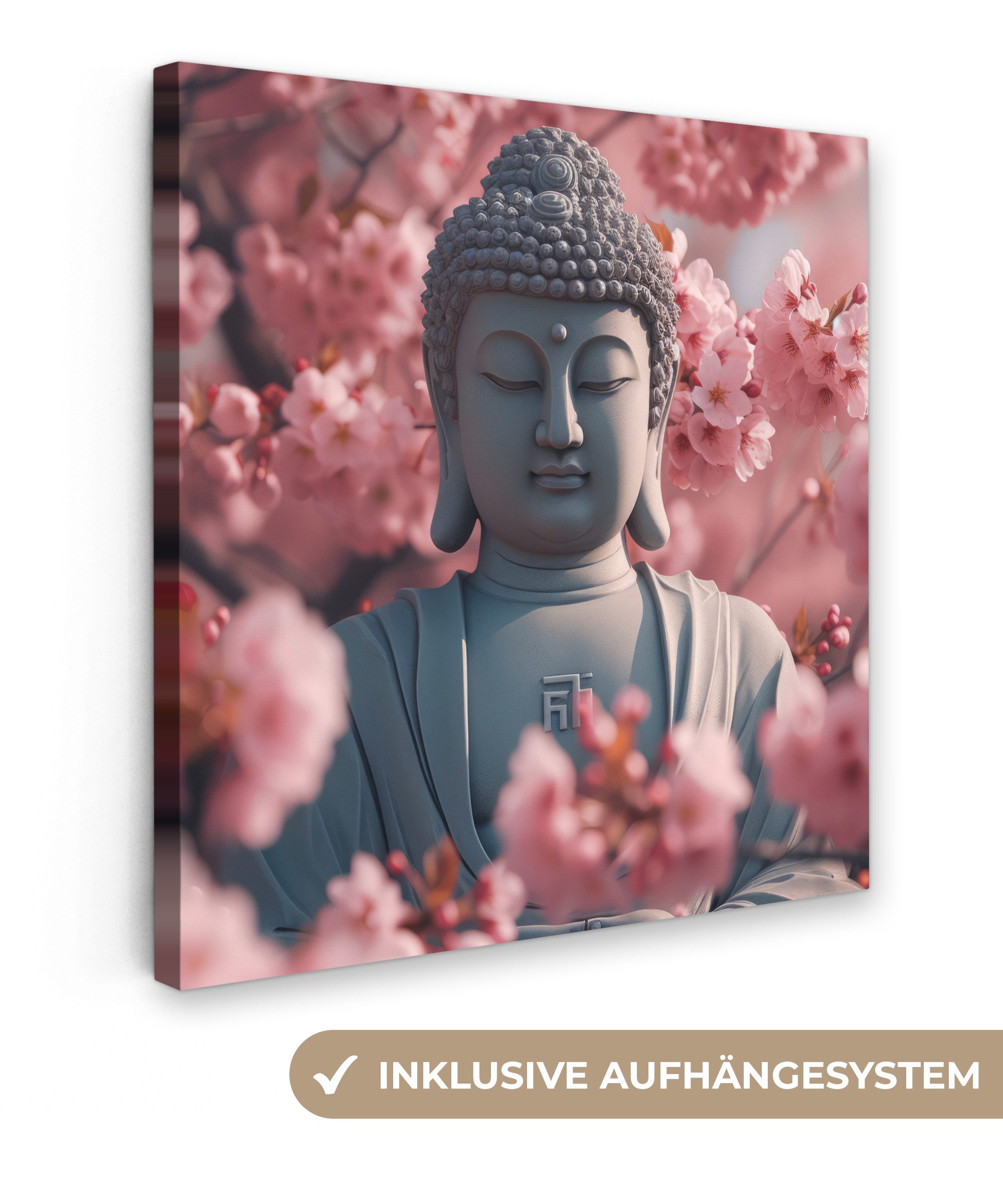 OneMillionCanvasses® Leinwandbild Buddha - Bild - günstig online kaufen