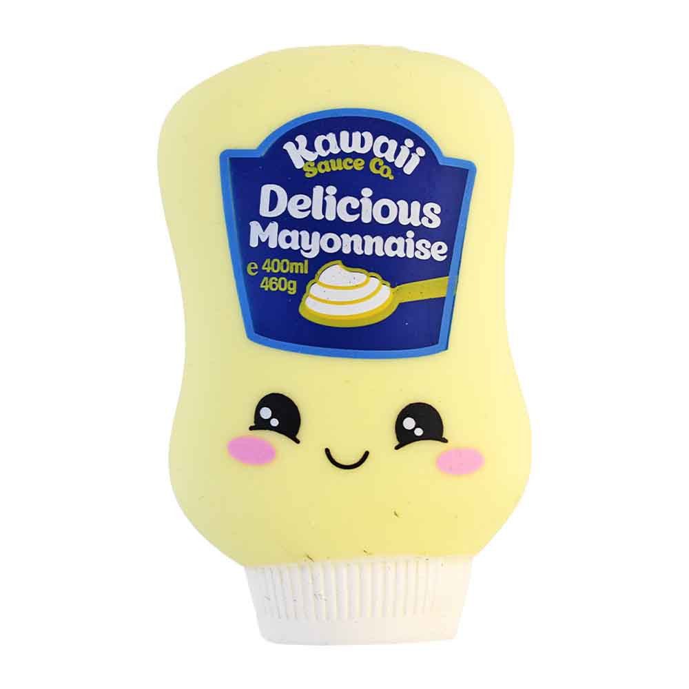 Whitehouse Leisure International Ltd Spielfigur Squeezy Sauce Flasche aus Gummi zum Quetschen - ca. 10 cm, (1-tlg)