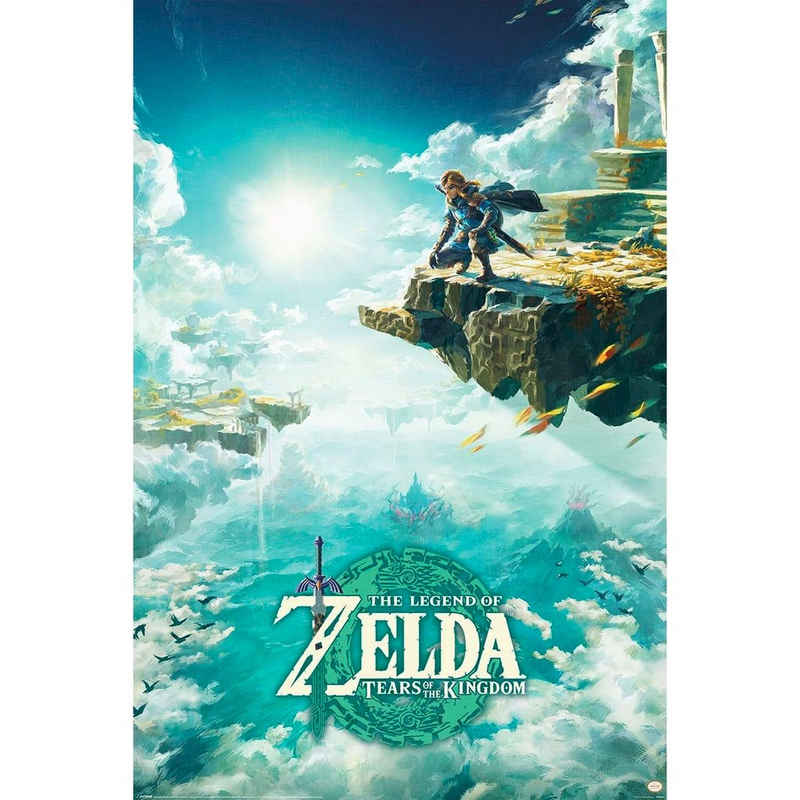 Hole in the Wall Poster Tears of the Kingdom - The Legend of Zelda, Tears of the Kingdom
