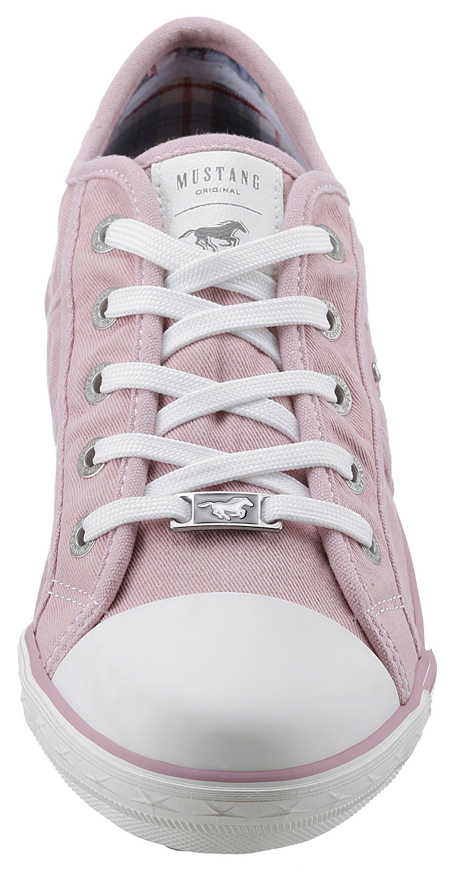 Markenlabel Shoes mit Sneaker rose Mustang Mustang