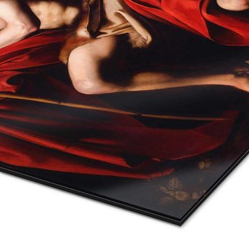 Posterlounge XXL-Wandbild Michelangelo Merisi (Caravaggio), Johannes der Täufer, Malerei
