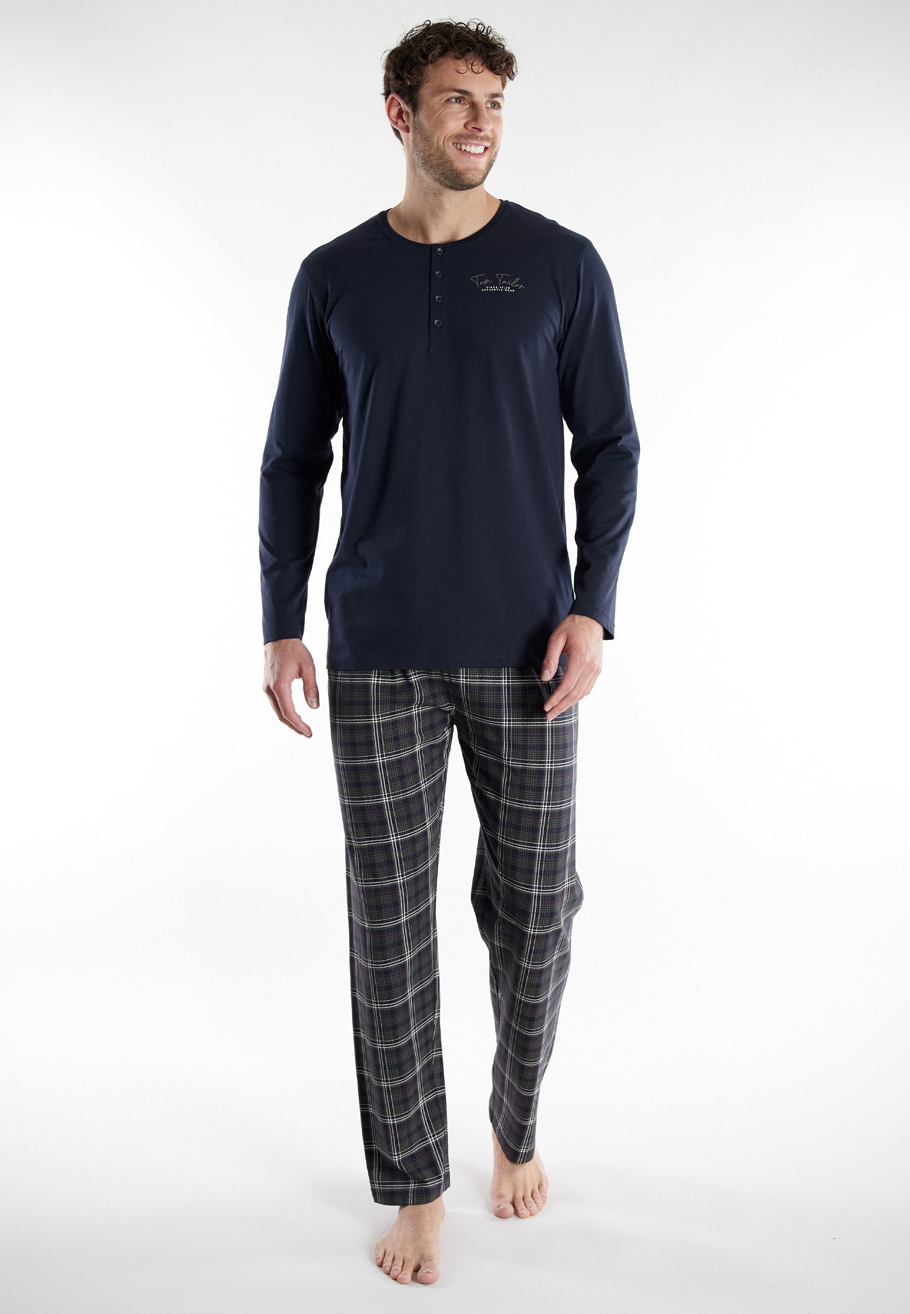 TOM TAILOR Schlafanzug Milos günstig online kaufen