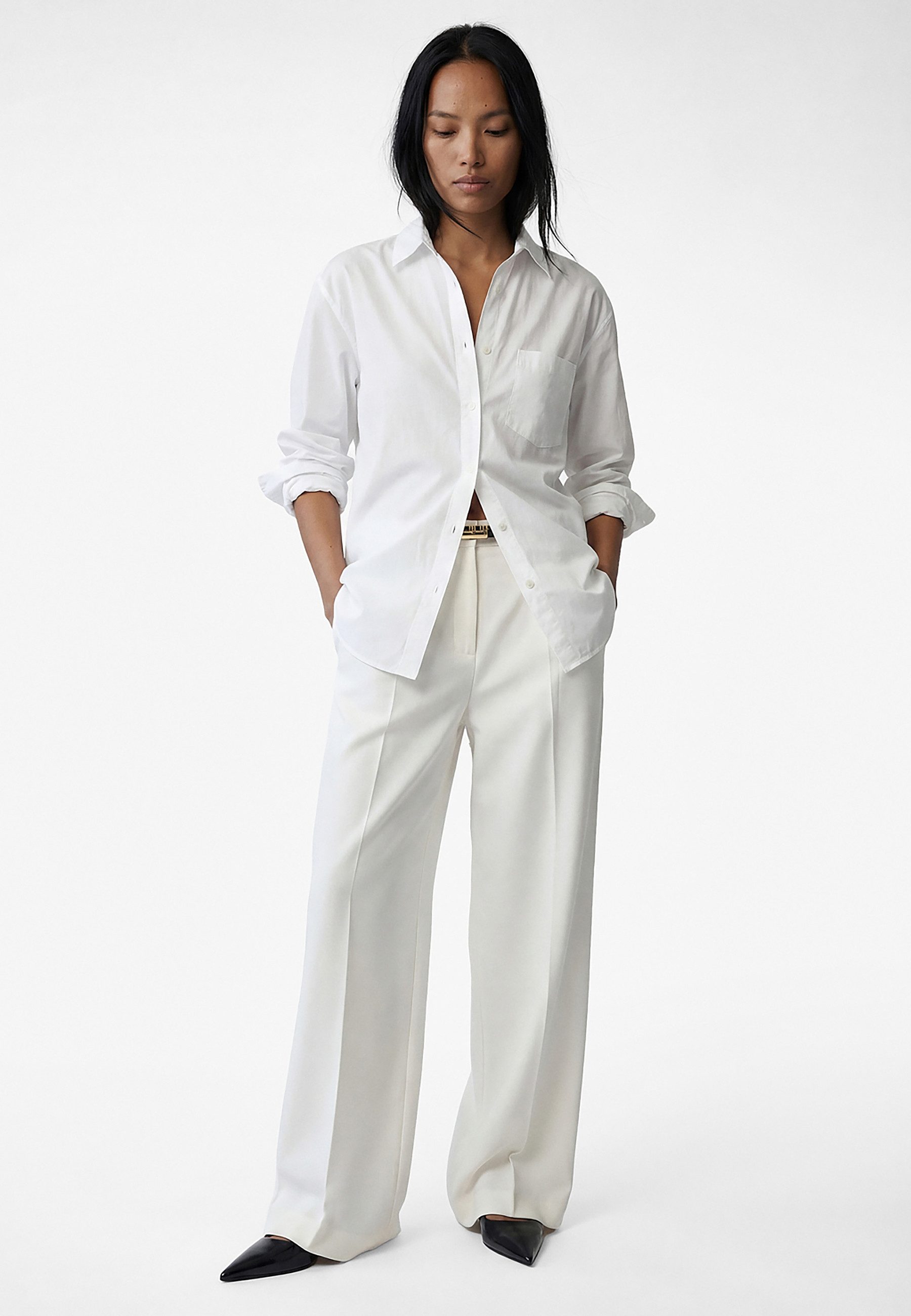 Koton Hemdbluse Koton Klassisches Oxford-Hemd