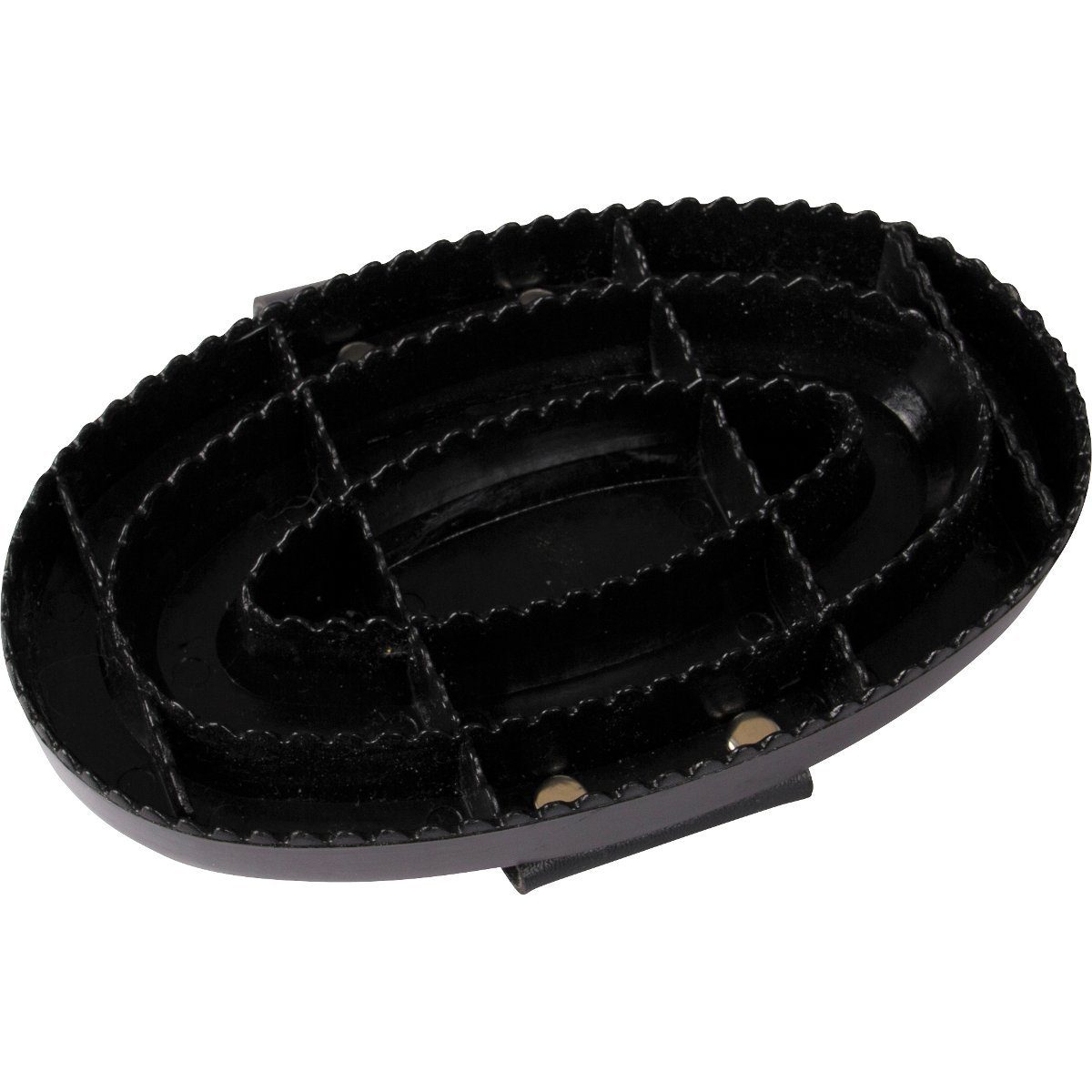 eldorado Striegel Hartplastikstriegel - schwarz