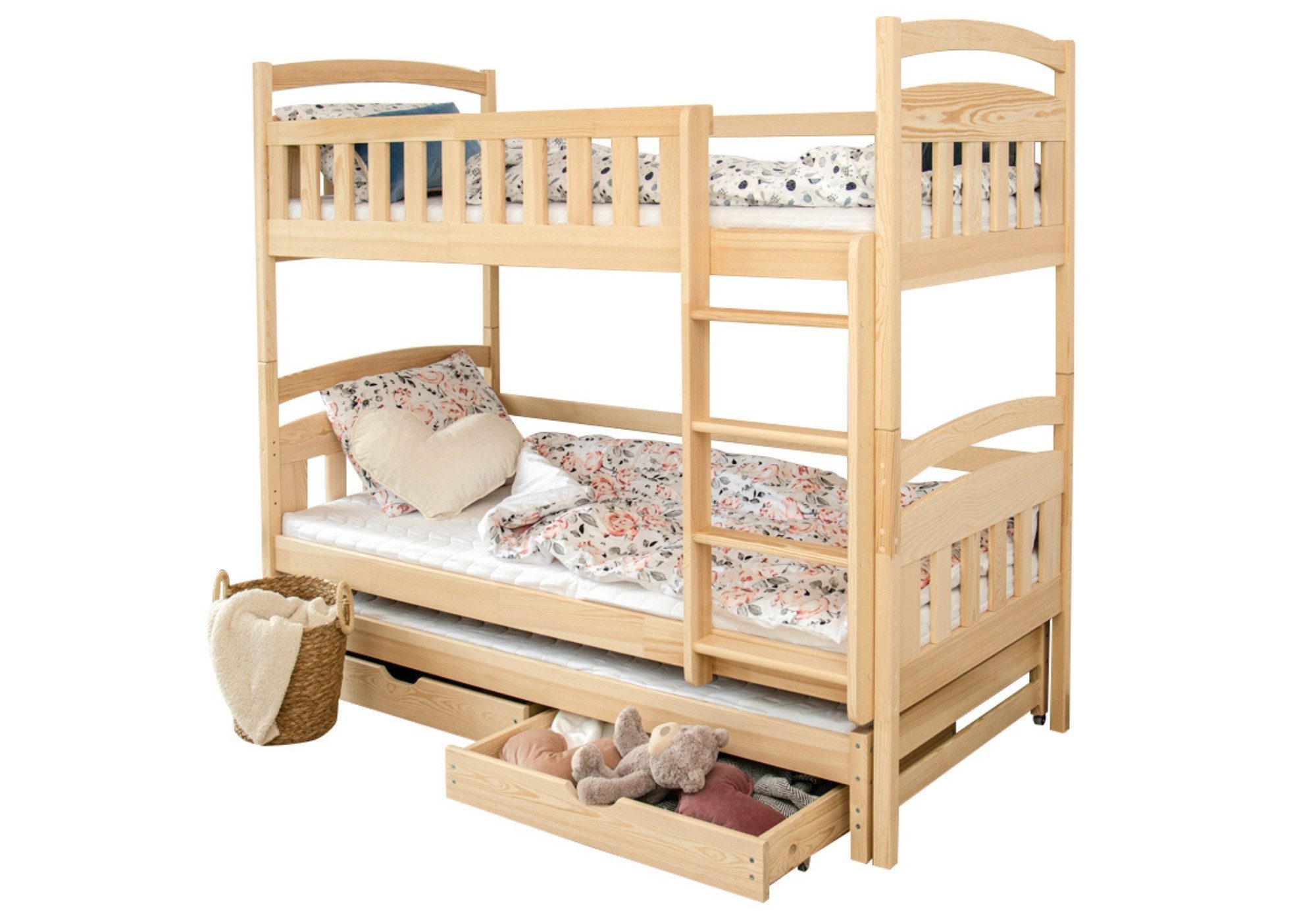 Kids Collective Etagenbett Hochbett Kinderbett 90x200 günstig online kaufen