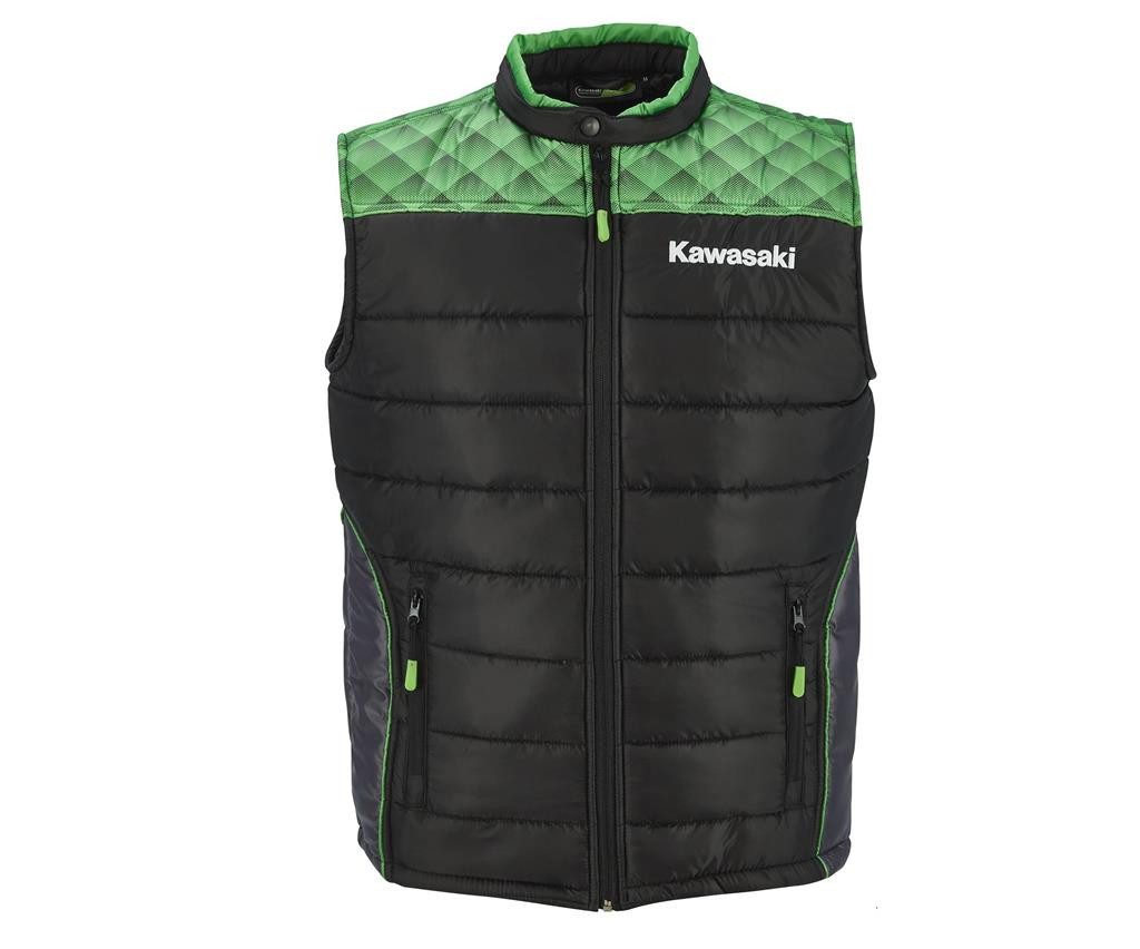 Kawasaki Steppweste Kawasaki Sports Steppweste Outdoor Herren günstig online kaufen